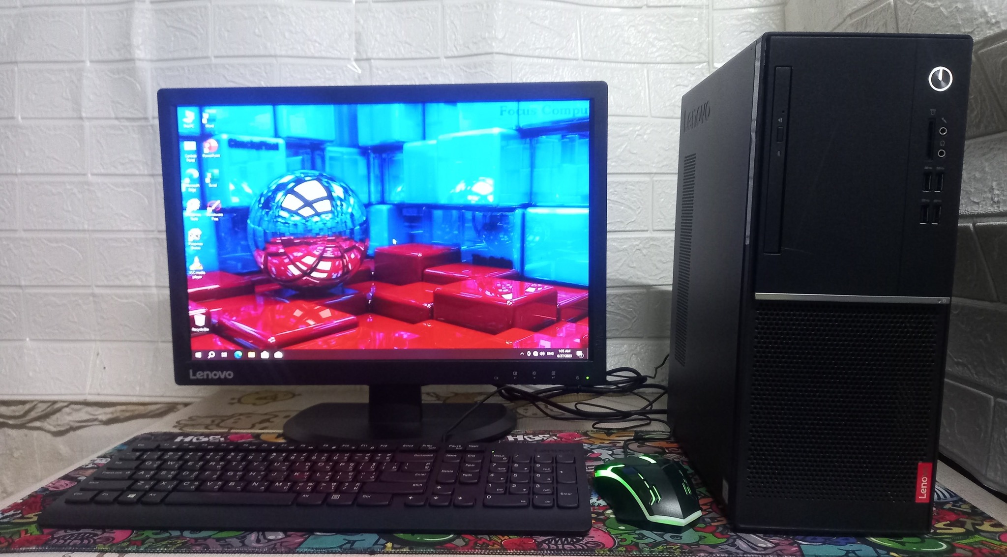 Focus Computer - คอมแรงๆ พร้อมจอ19นิ้ว Cpu Core i3 gen6...