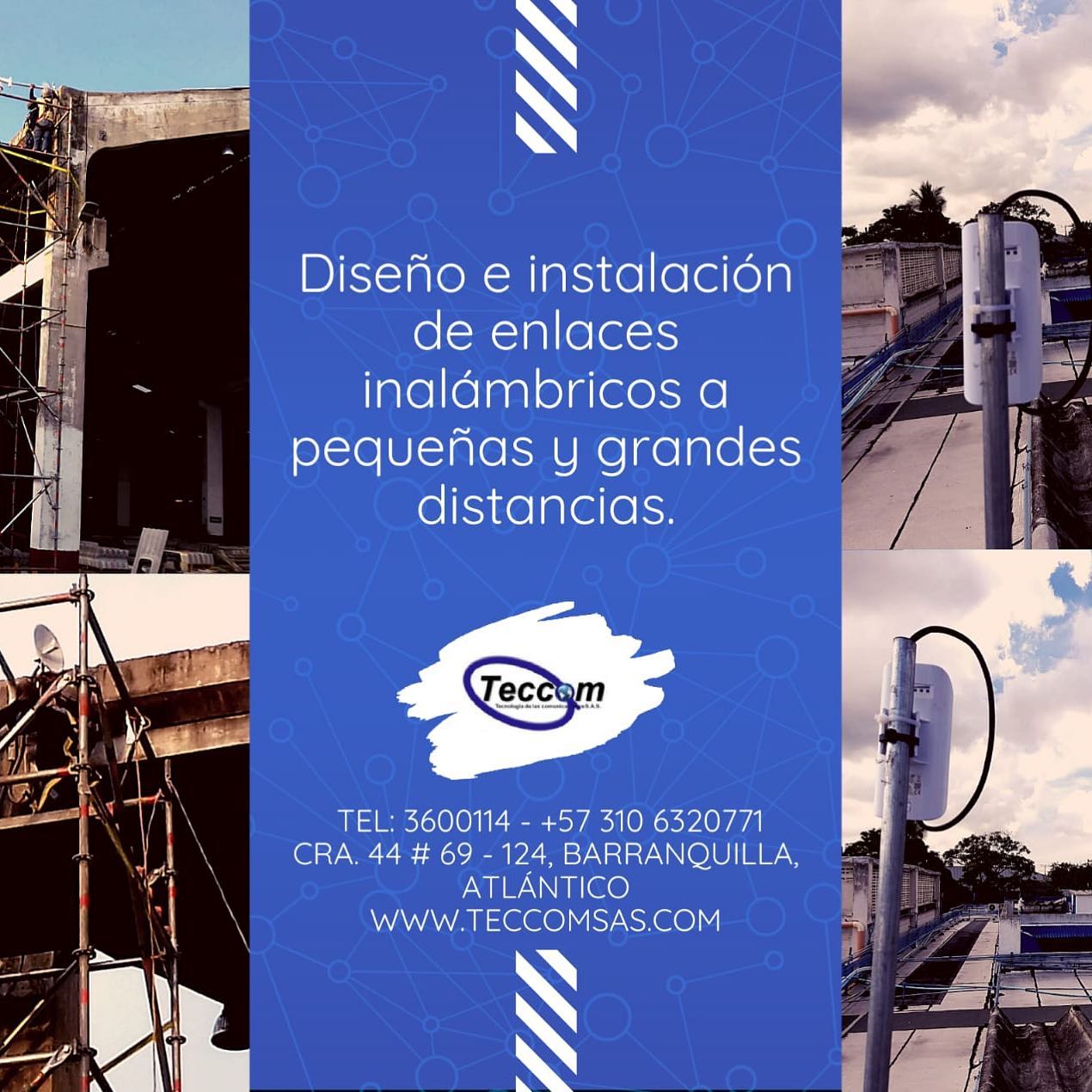 Teccom SAS - #somostusolución 🛠 Reducción de costos de mantenimiento ...
