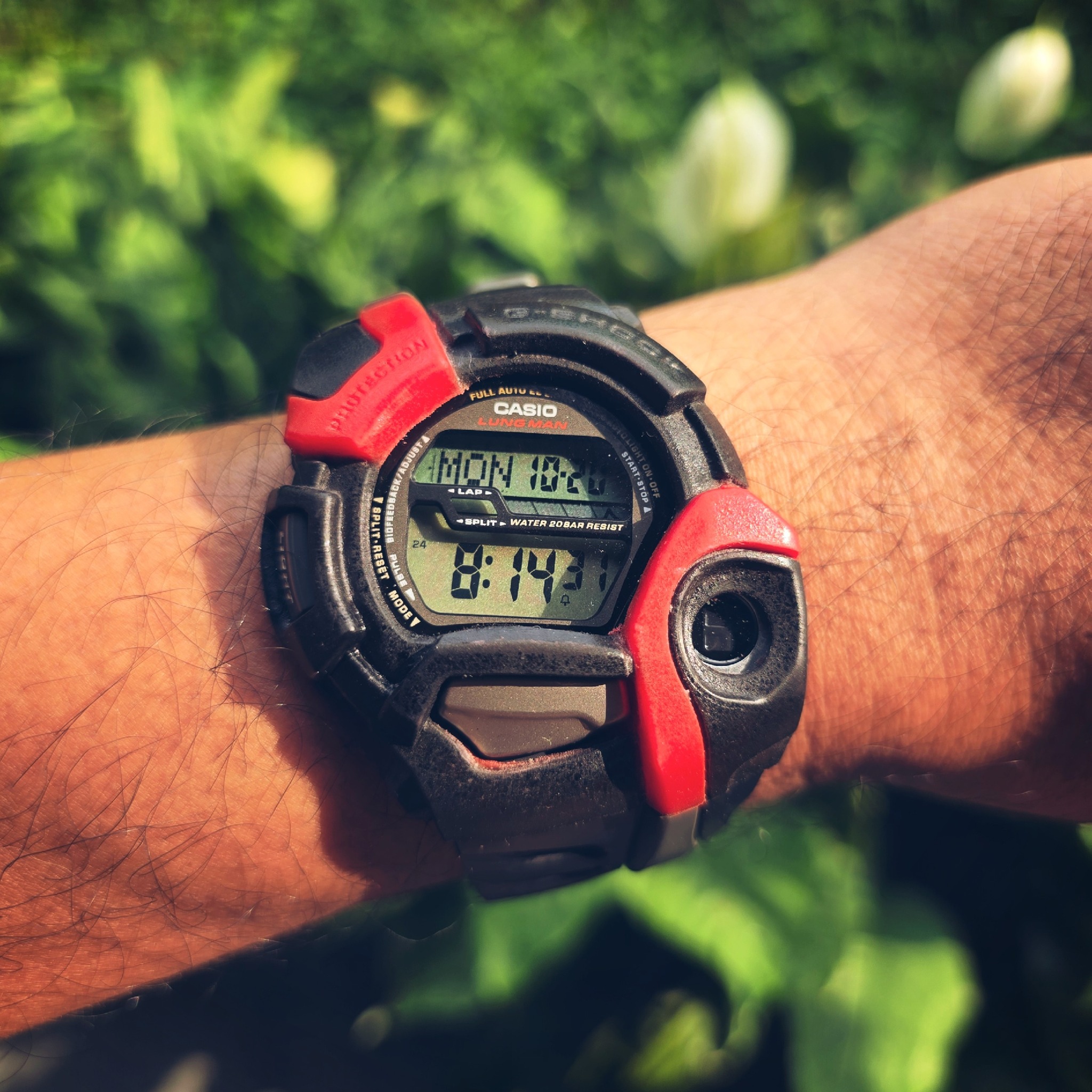 The Casio G-Shock DW-8195, also known as the 