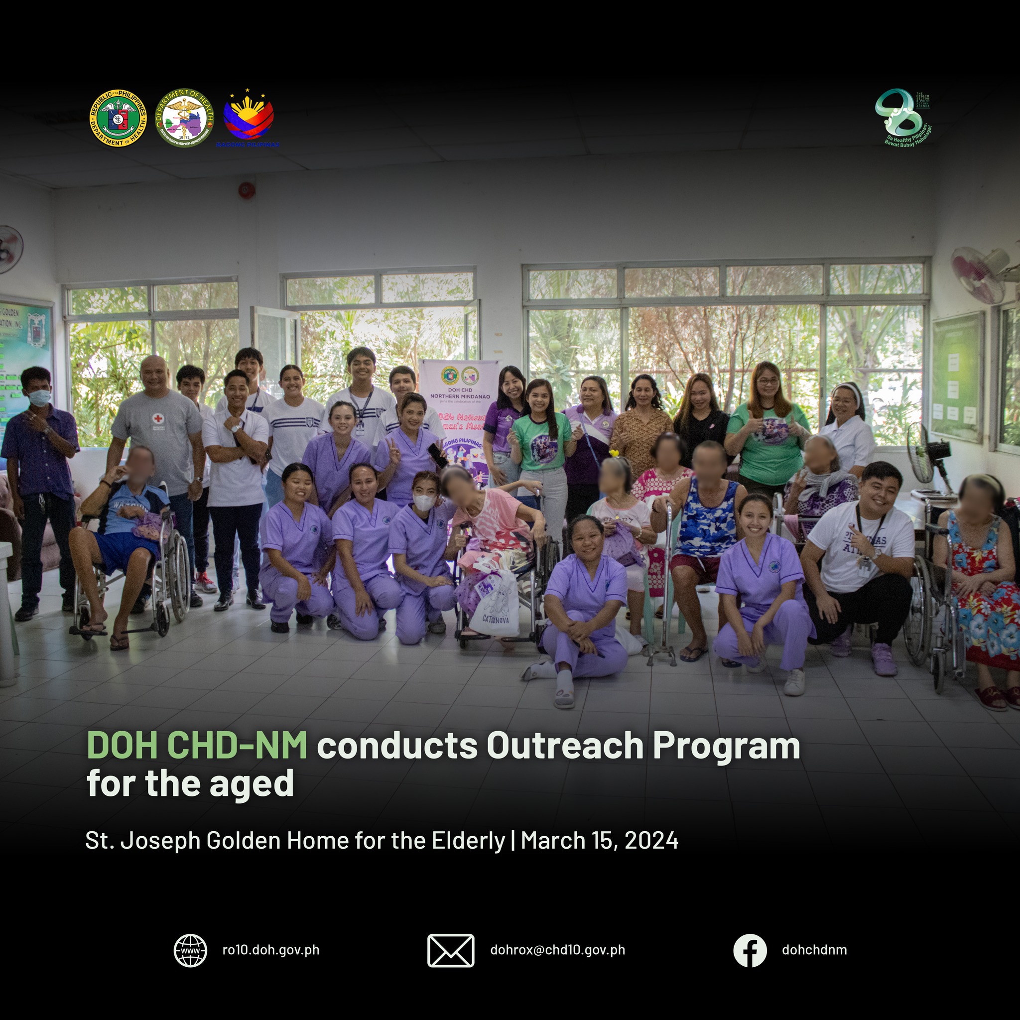 DOH X - 𝗗𝗢𝗛 𝗖𝗛𝗗-𝗡𝗠 𝗰𝗼𝗻𝗱𝘂𝗰𝘁𝘀 𝗢𝘂𝘁𝗿𝗲𝗮𝗰𝗵 𝗣𝗿𝗼𝗴𝗿𝗮𝗺 𝗳𝗼𝗿 𝘁𝗵𝗲... | Facebook