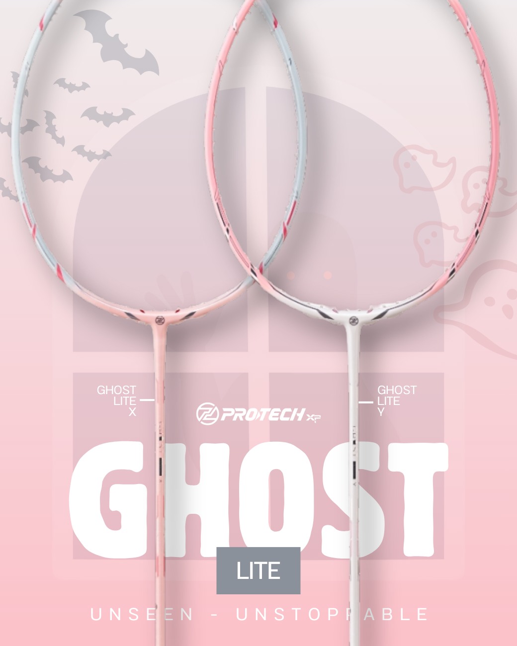 RARE - 👻 หลอกให้ตายใจ แล้วใส่ให้เต็มข้อ #GhostLite 😍 ไม้เบาสายบุกใหม่ ...
