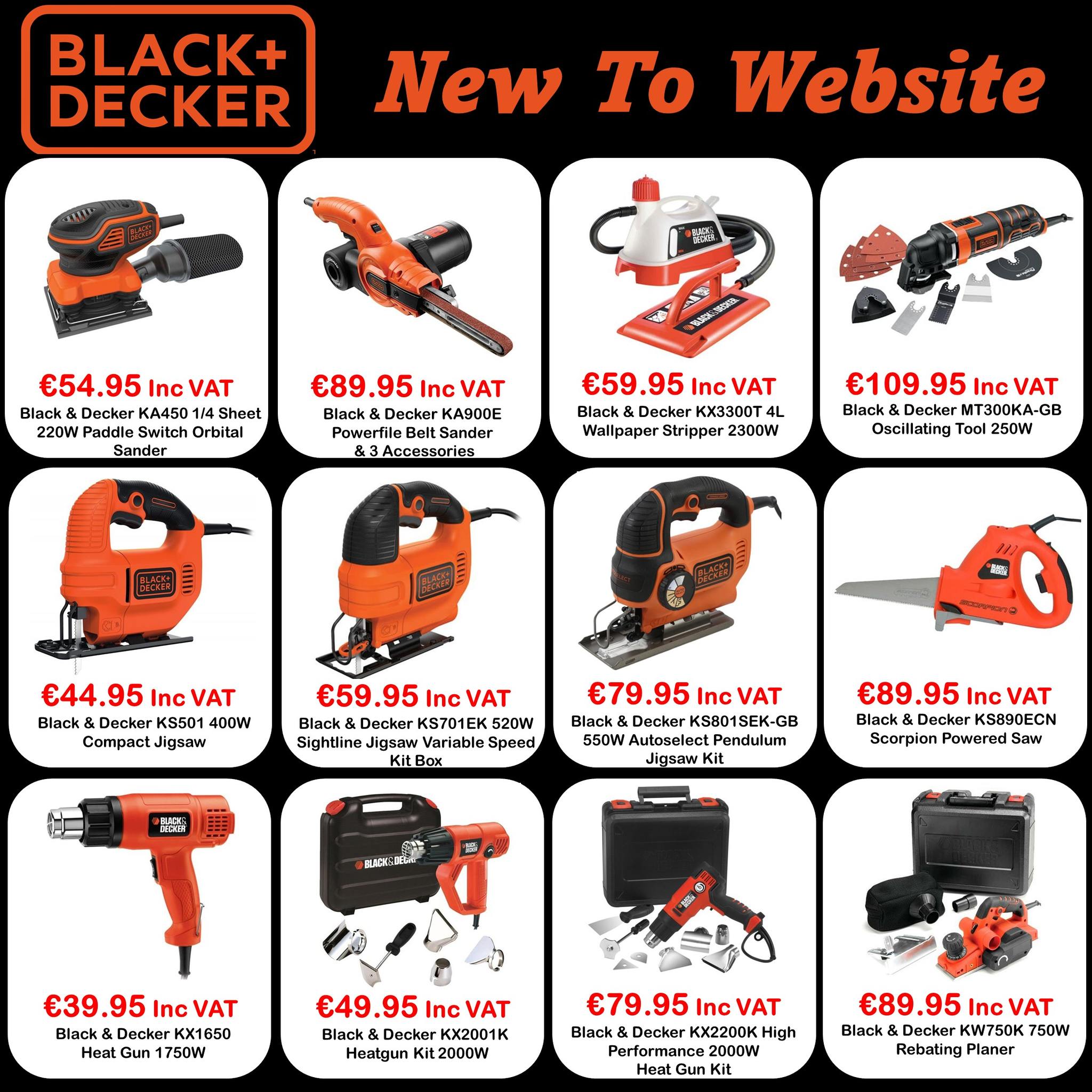 ToolFix - Now Stocking Black & Decker More Products to... | Facebook