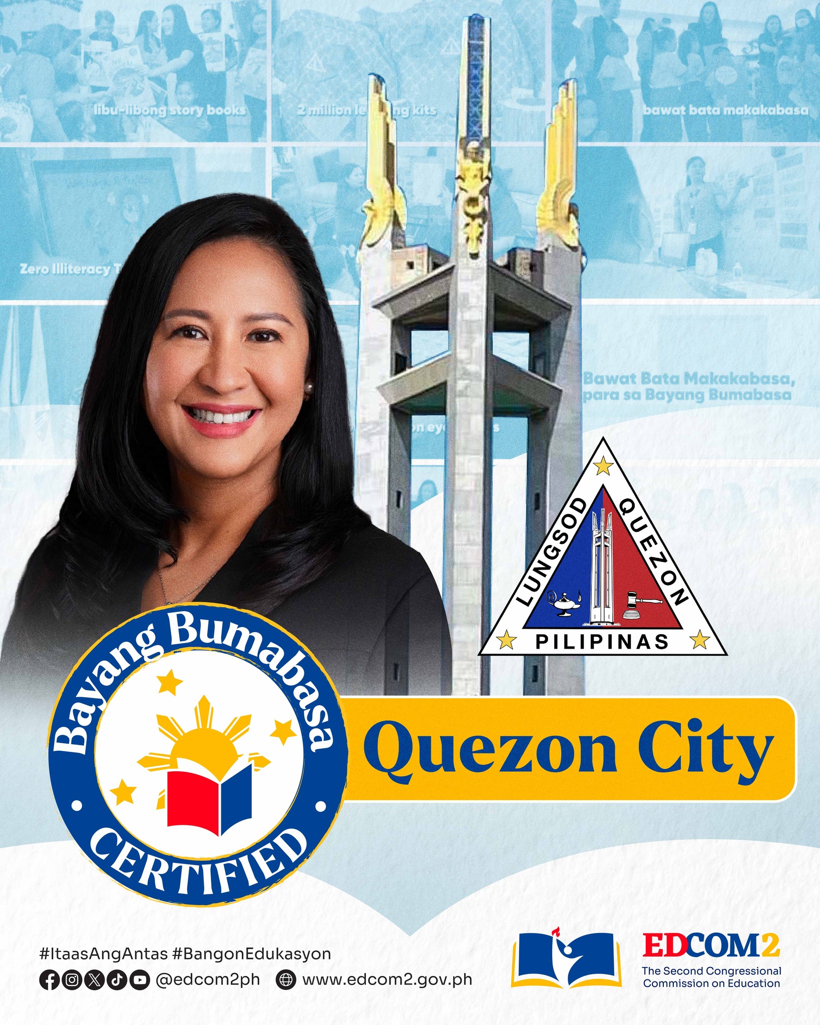 EDCOM 2 - The Second Congressional Commission on Education | Pasay City