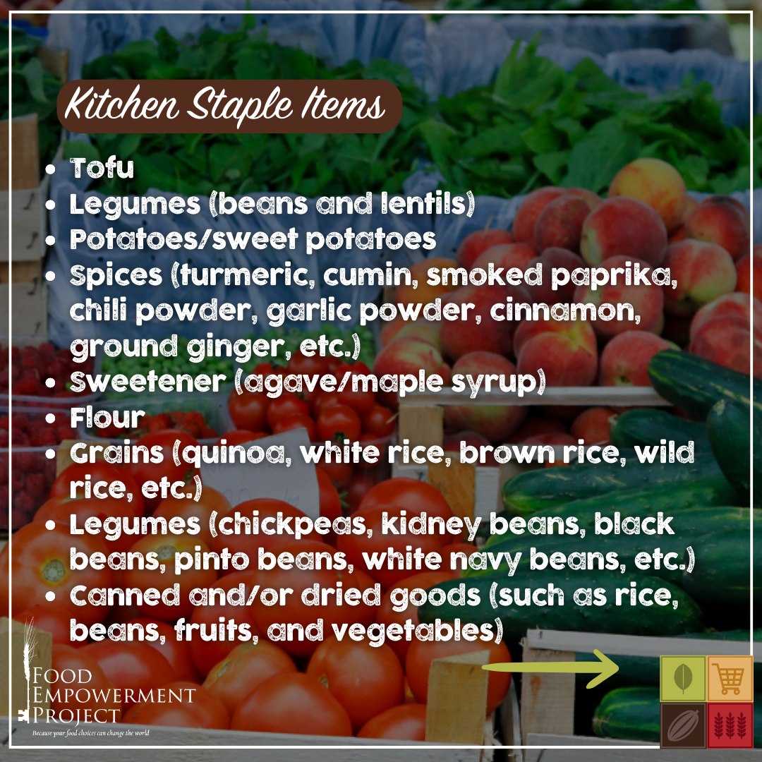 Food - A healthy and compassionate lifestyle can be accomplished on a ...