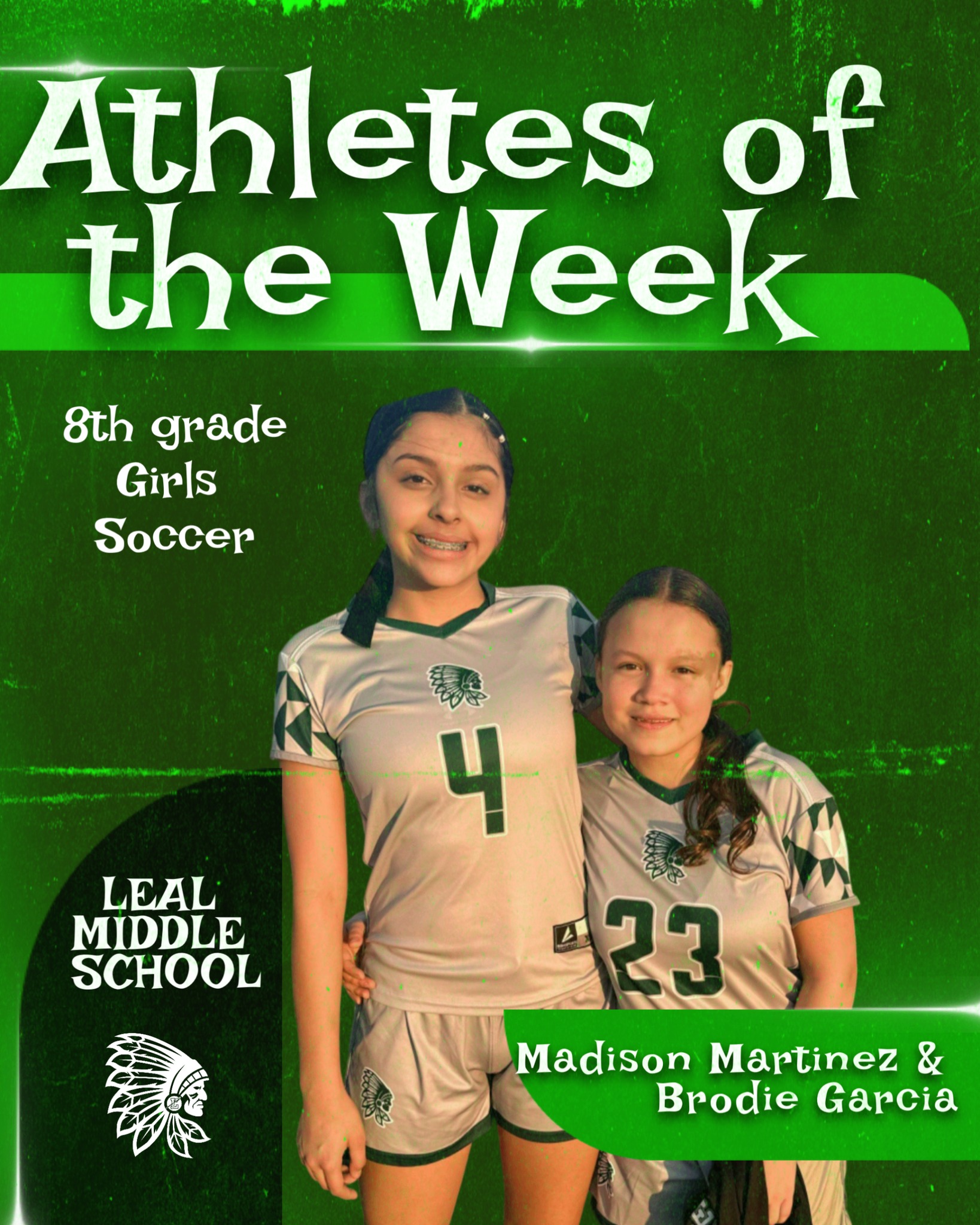 Leal Middle School Athletics