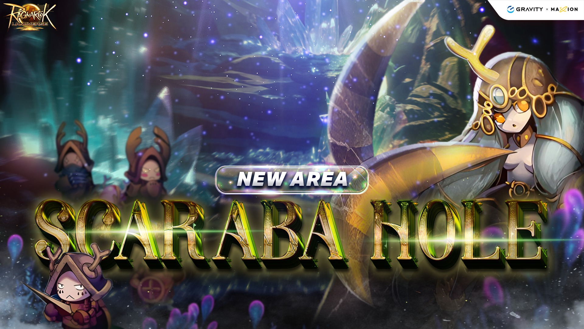 🪲 NEW AREA: SCARABA HOLE 🪲... - Ragnarok Online Landverse | Facebook