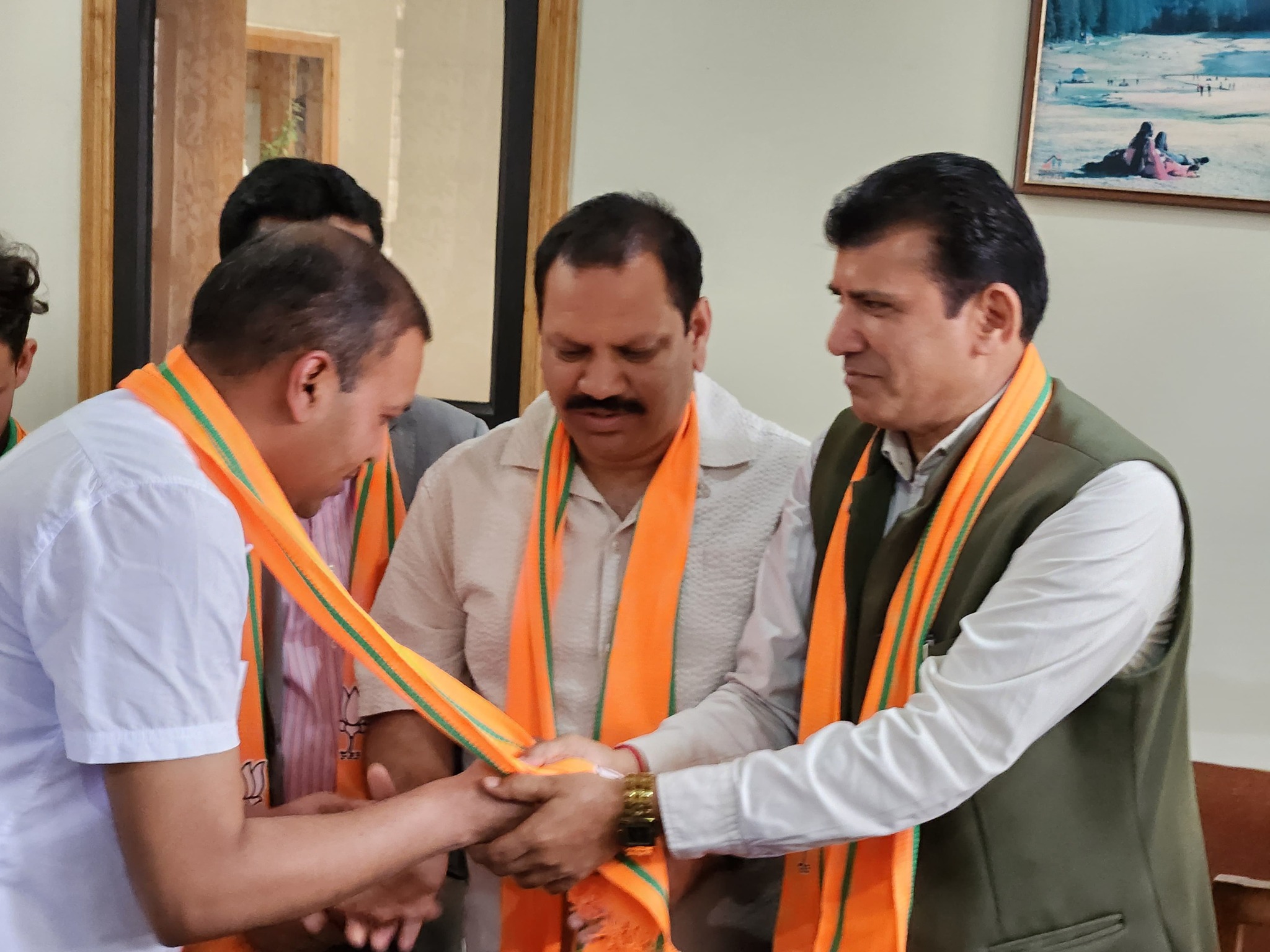 यह वक्त बदलाव का है, मोदी से लगाव का... - Prakash Rana MLA