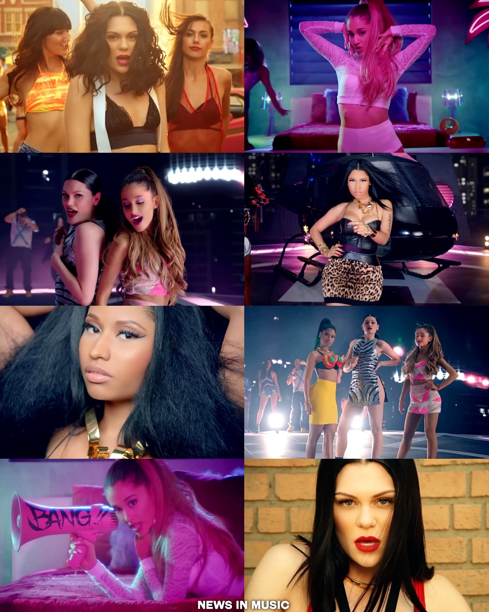 🔙| Hace 11 años, Jessie J lanzó «Bang Bang» junto a Ariana Grande