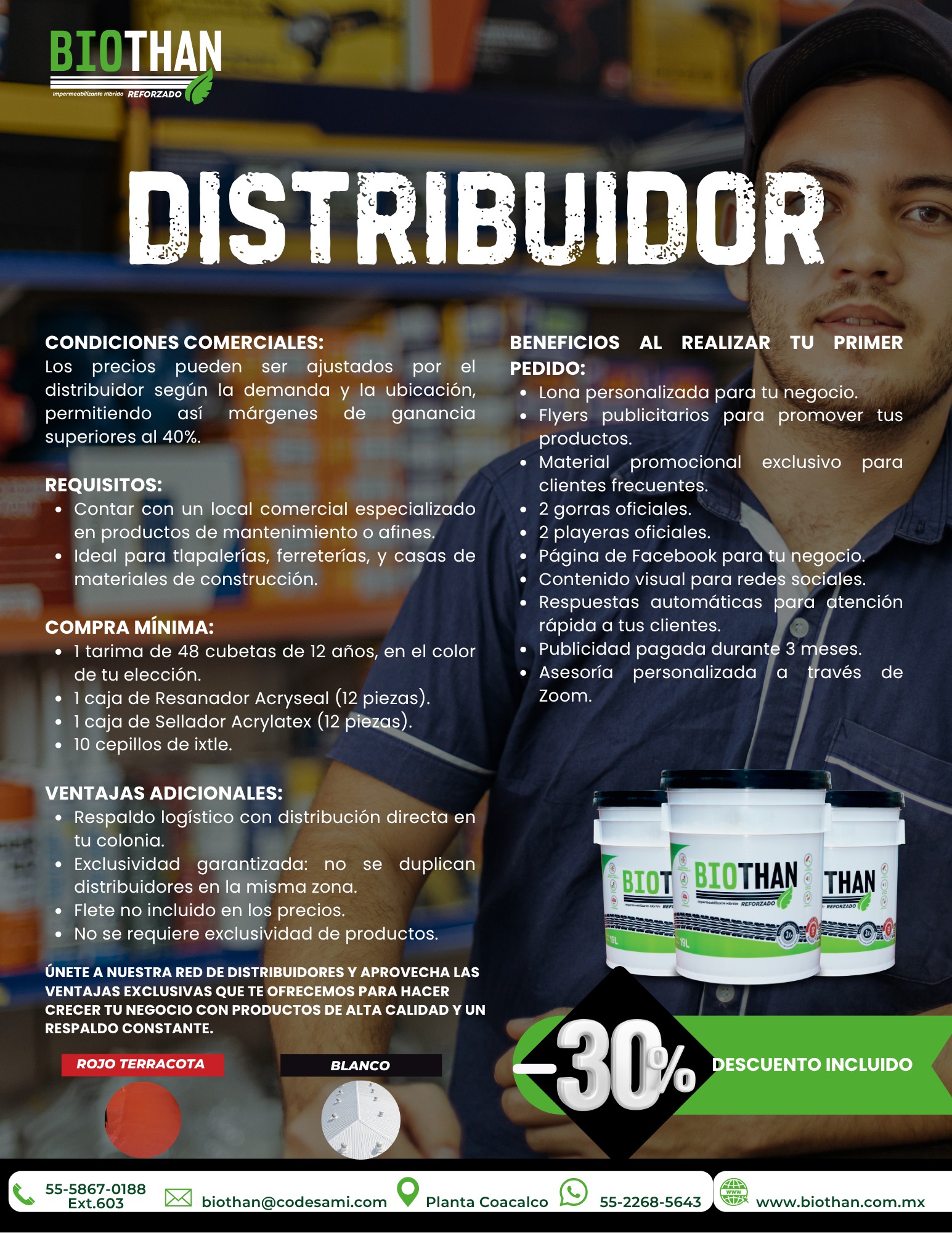 Biothan México | Coacalco