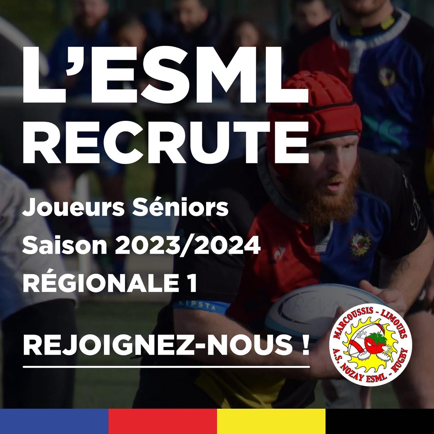 L'ESML RECRUTE ! Notre... - Es Marcoussis Limours Rugby