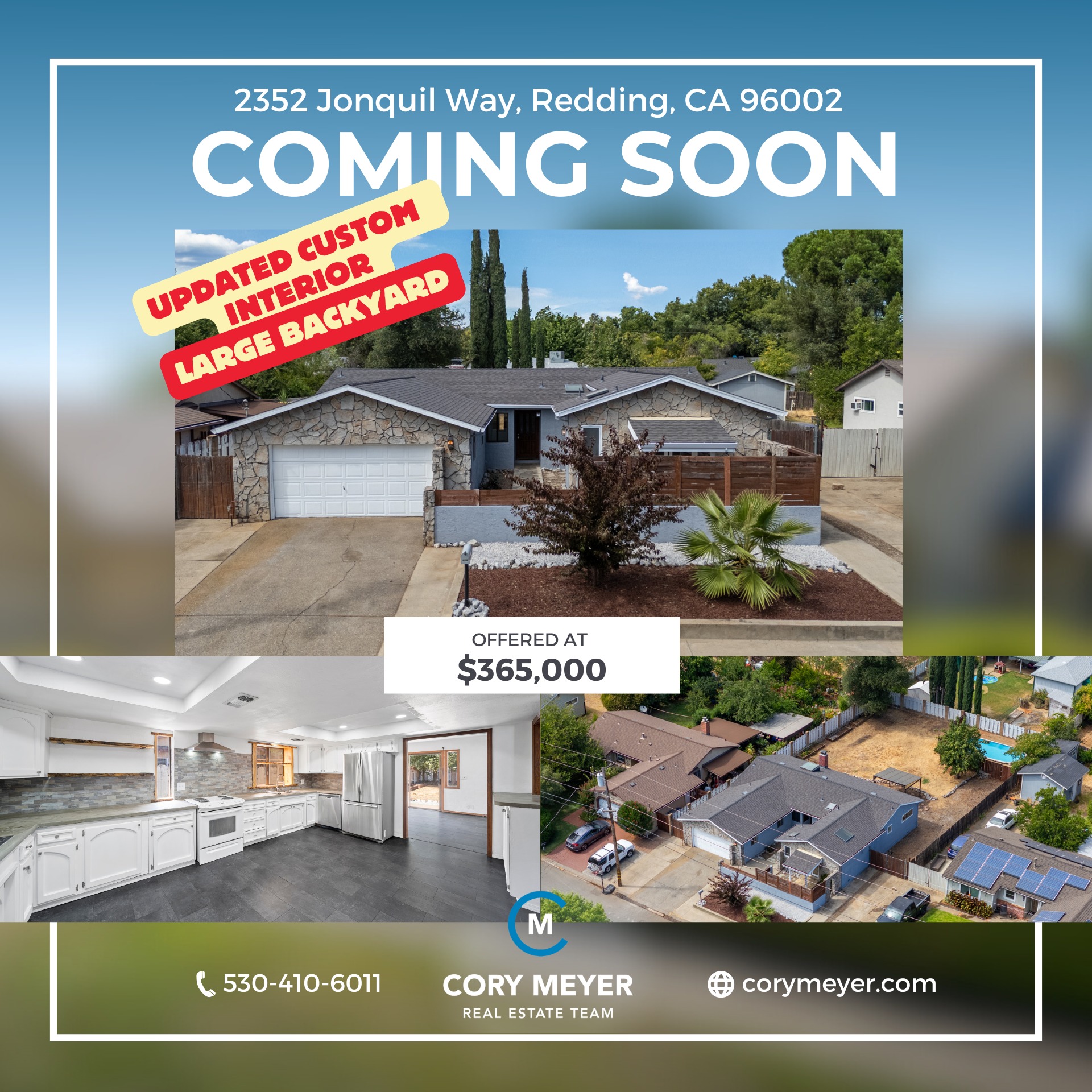 Cory Meyer Real Estate Team CA | Palo Cedro CA