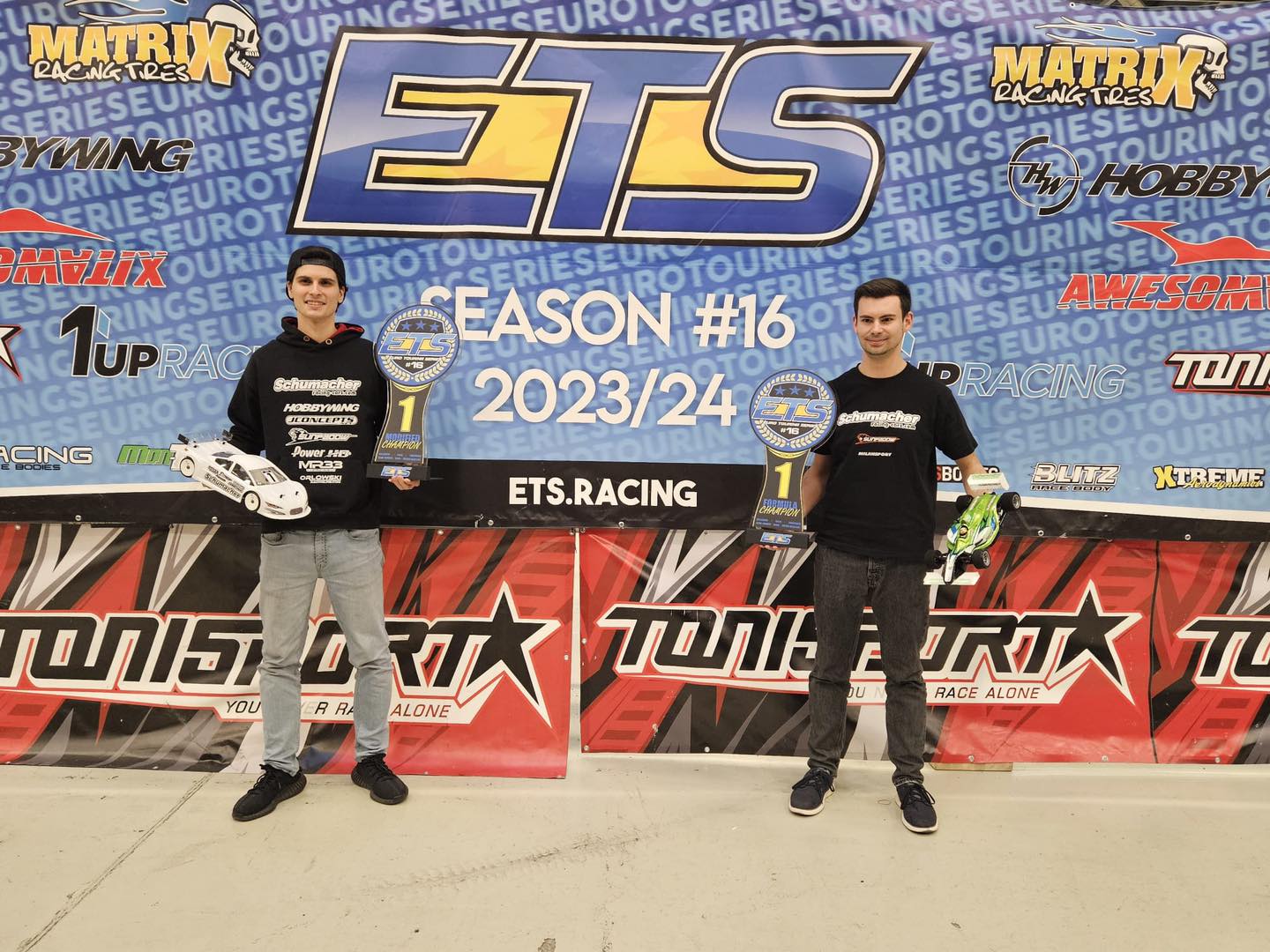 🏆🏆 ETS Champions 2024 🏆🏆 Michal... - Schumacher R/C Racing | Facebook