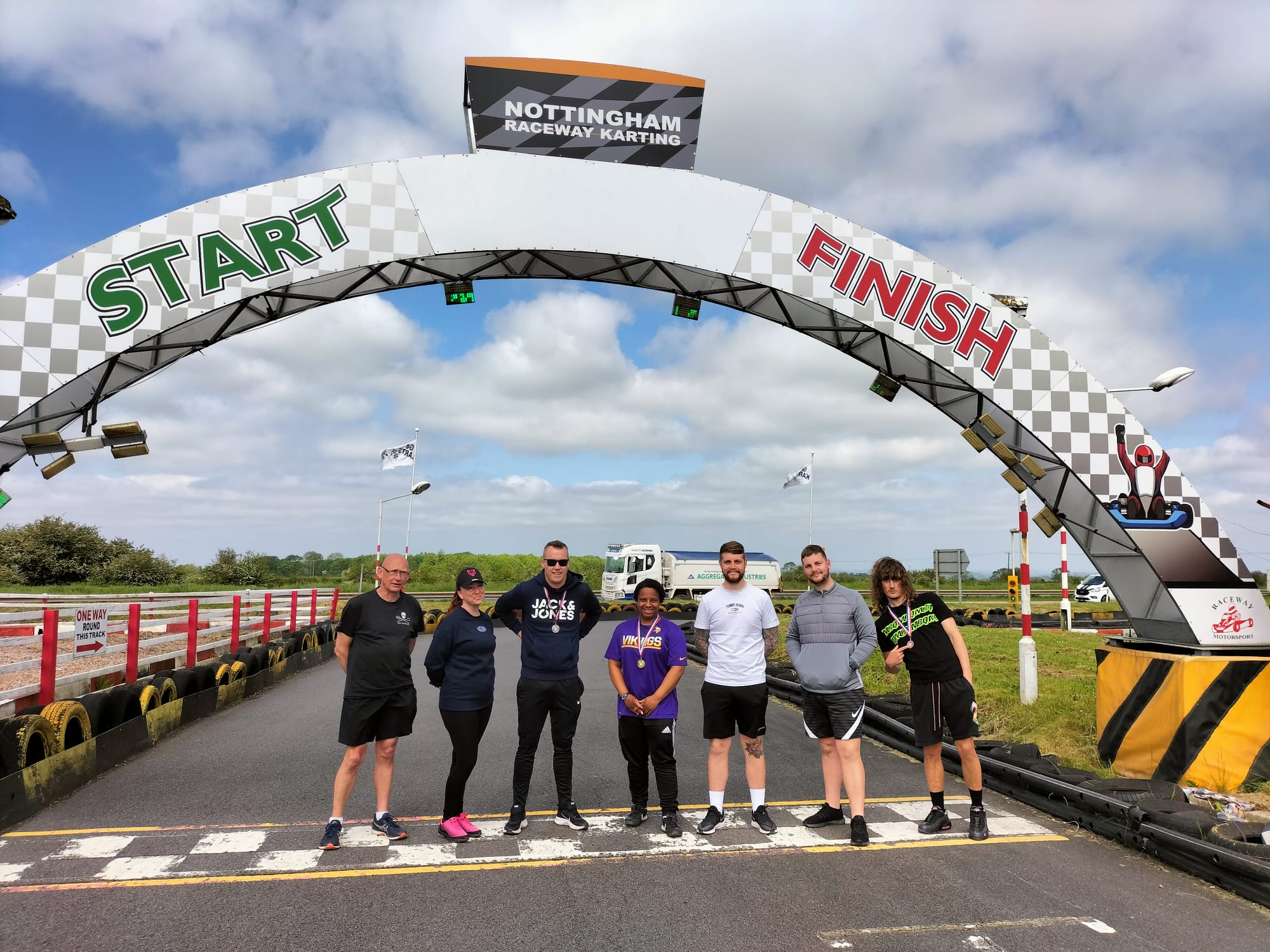 TB SPORT - A huge thanks to Nottingham Raceway Karting for...