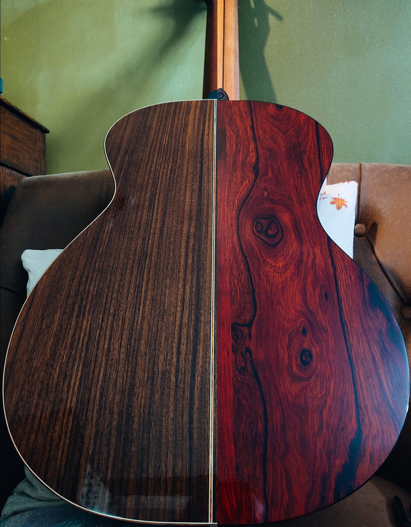 Buying a Masters Series Cocobolo GAC guitar from Dowina