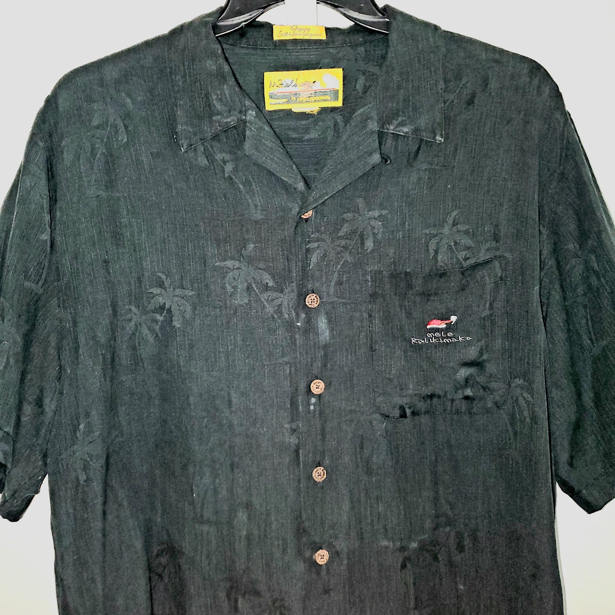 Reyn Spooner shirt found in thrift store in October very nice