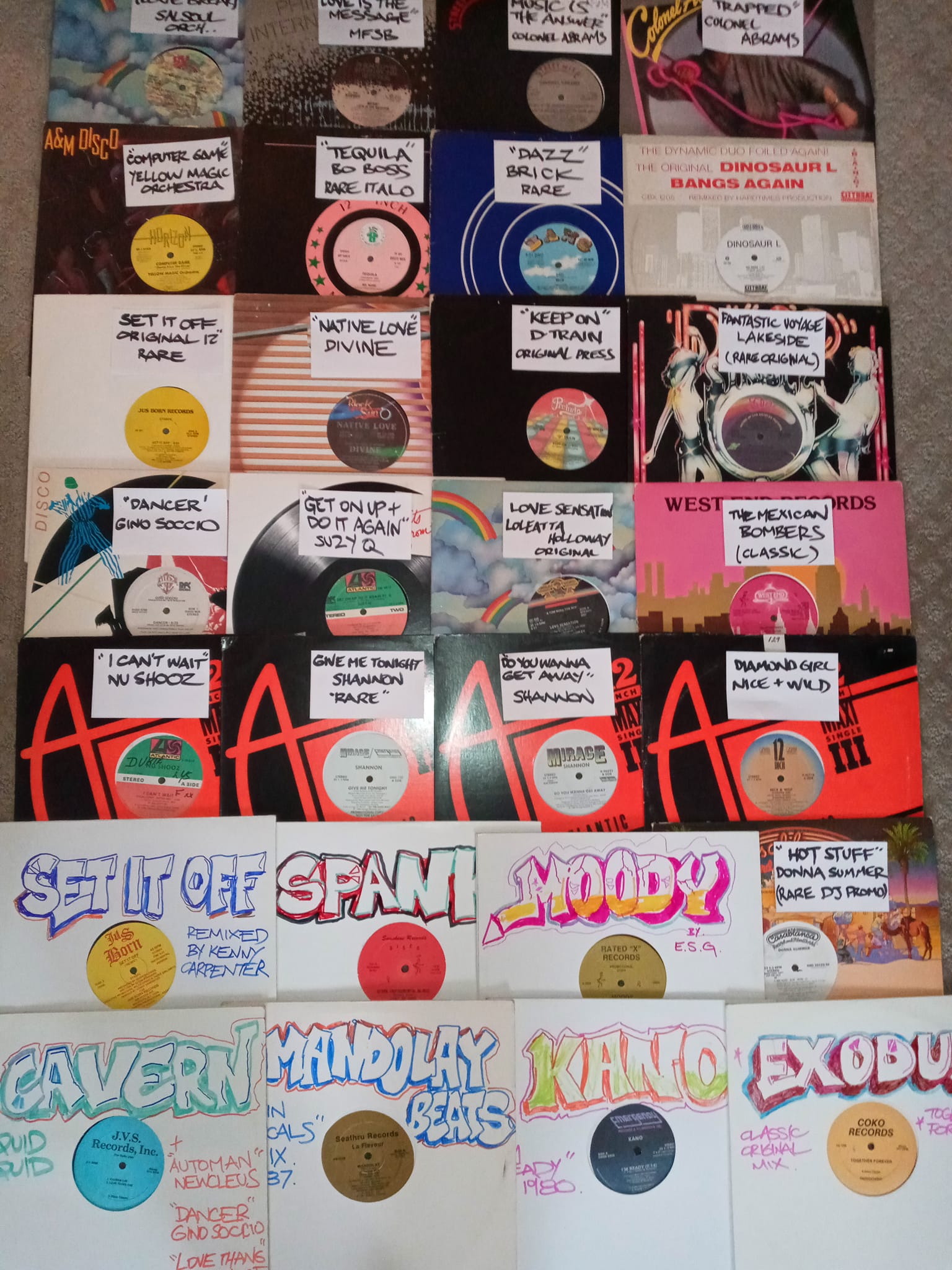 Permission to Post Admin FOR SALE ONLY Sound of the 80s - Non-Stop