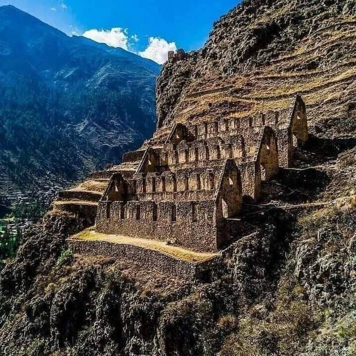 Inkateam Travel - Las colcas incas desempeñan un rol... | Facebook
