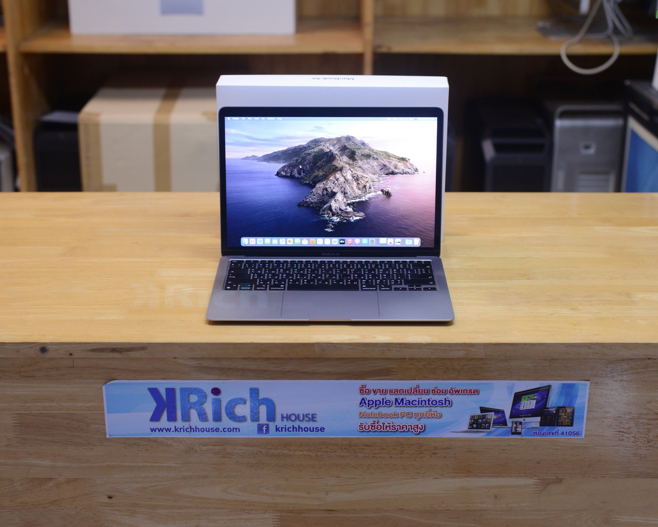 KRich House - - ขายแล้วค่ะ - MacBook Air M1 ปี 2020...