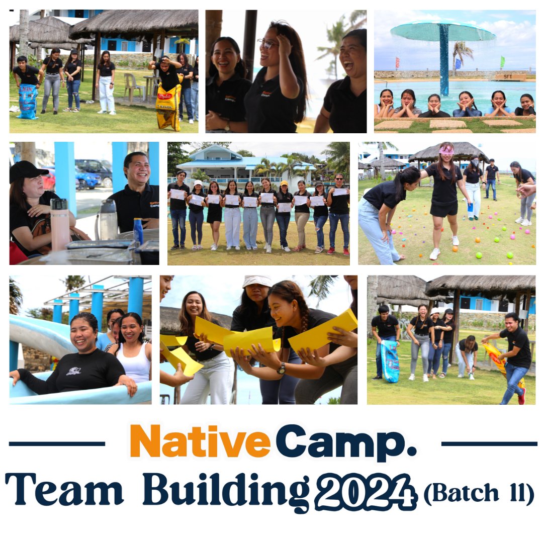 Native Camp's Team Building... - Native Camp for Teachers