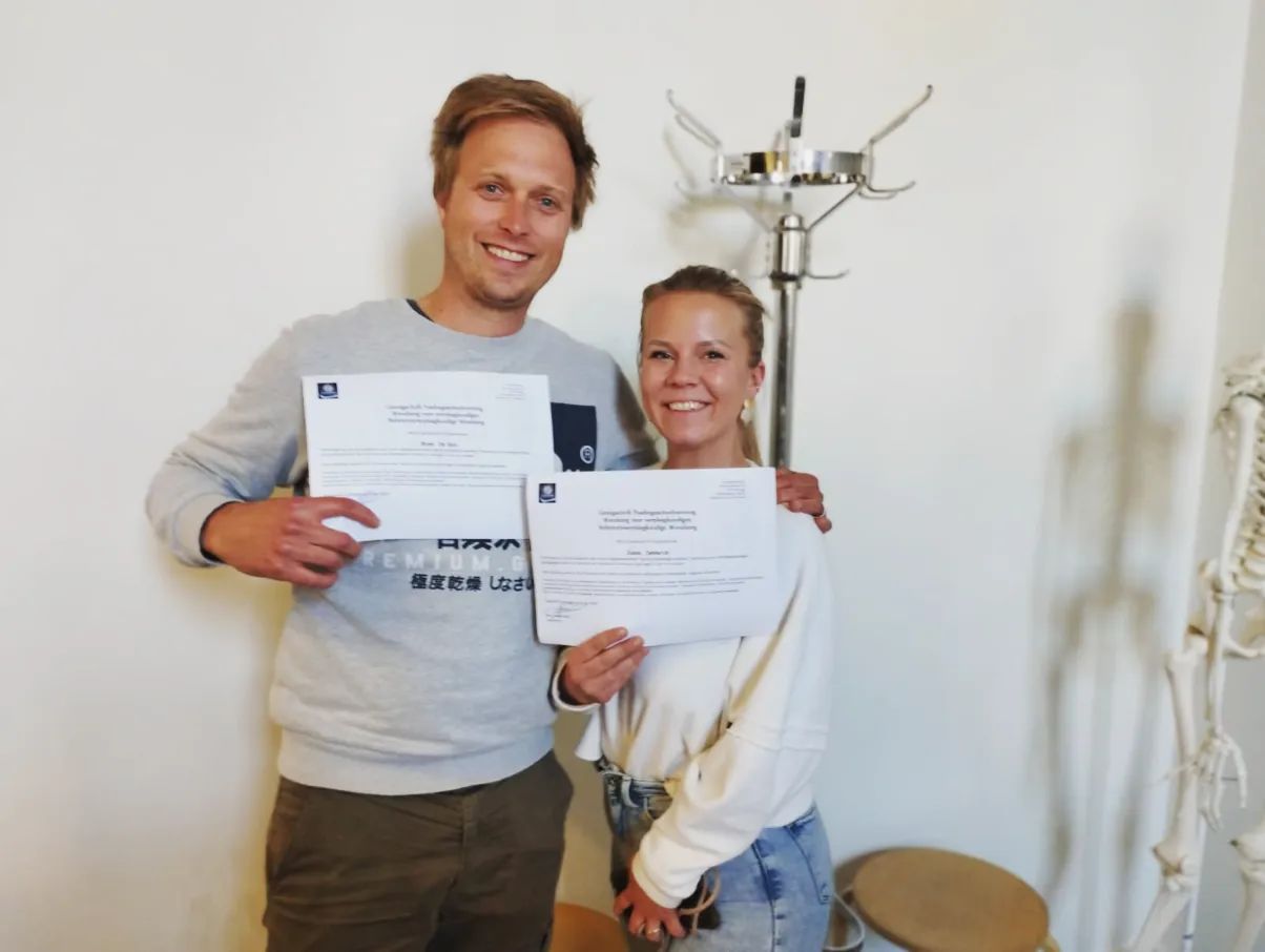 @dkjamie en @bramdebois... - Paramedisch centrum De Krokus