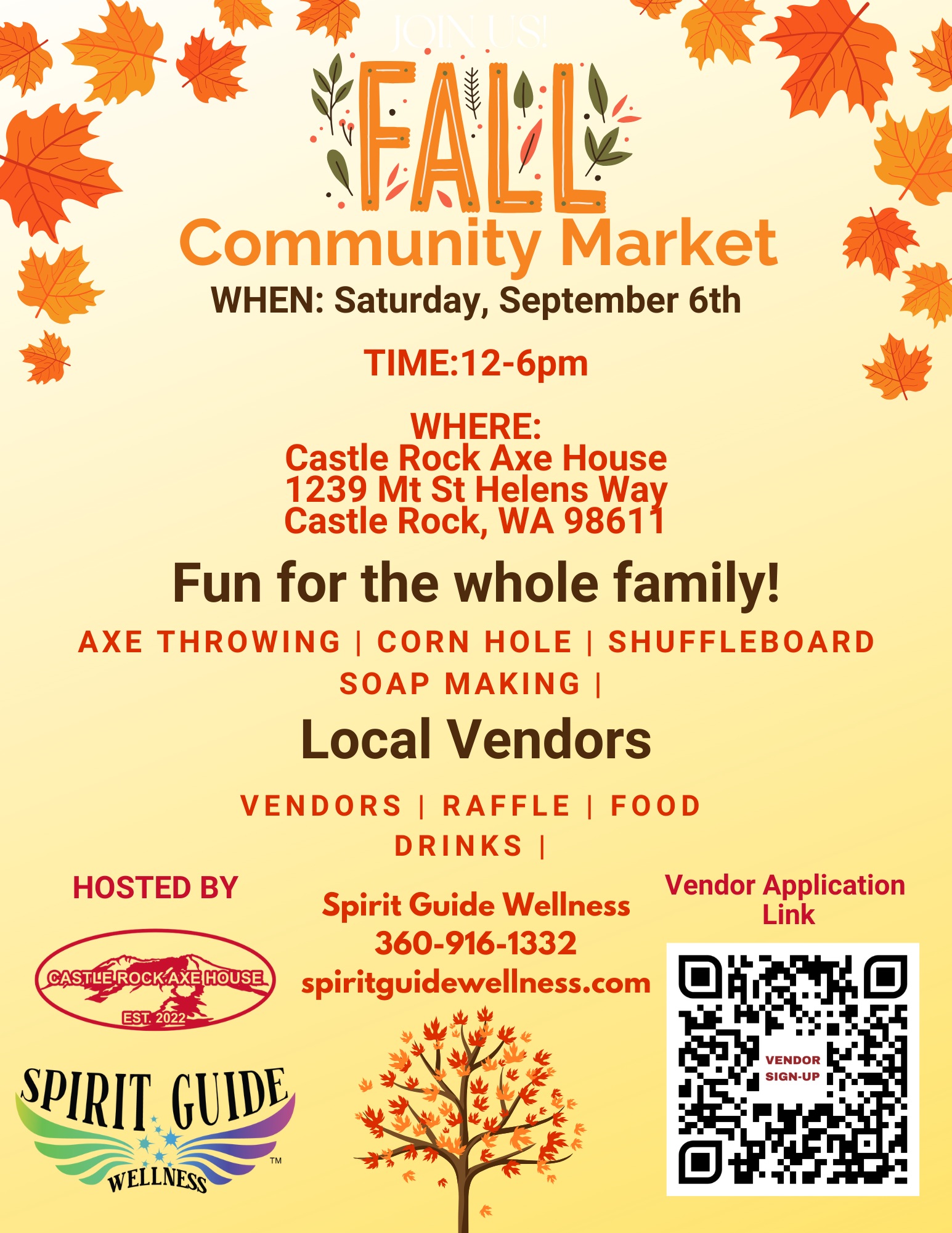 Fall Community Market