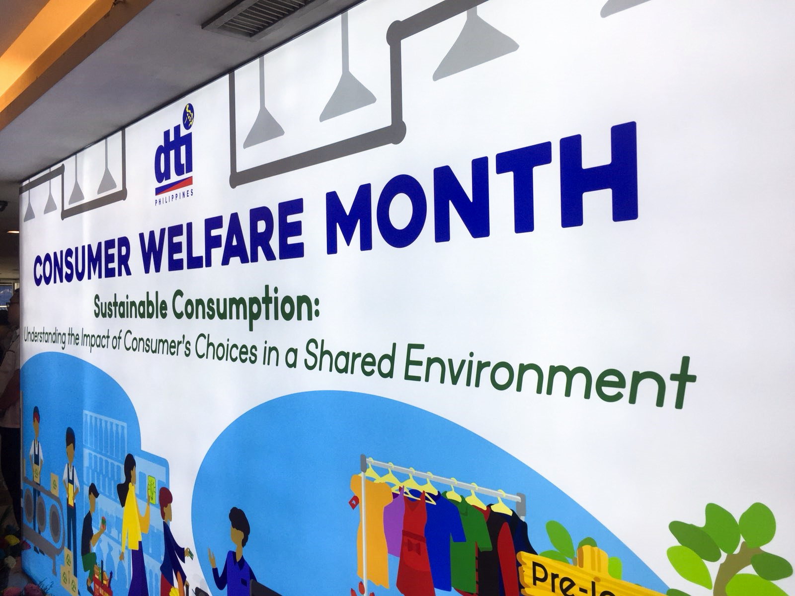 The Consumer Welfare Month kicks off... - OTOP Philippines | Facebook