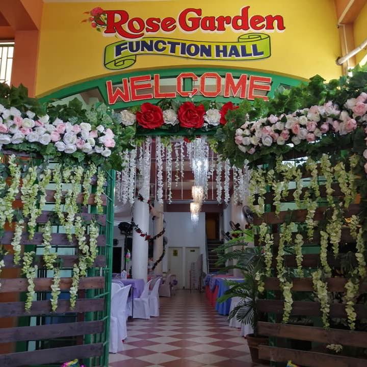 Rose Garden Function Hall... - Rose Garden Function Hall