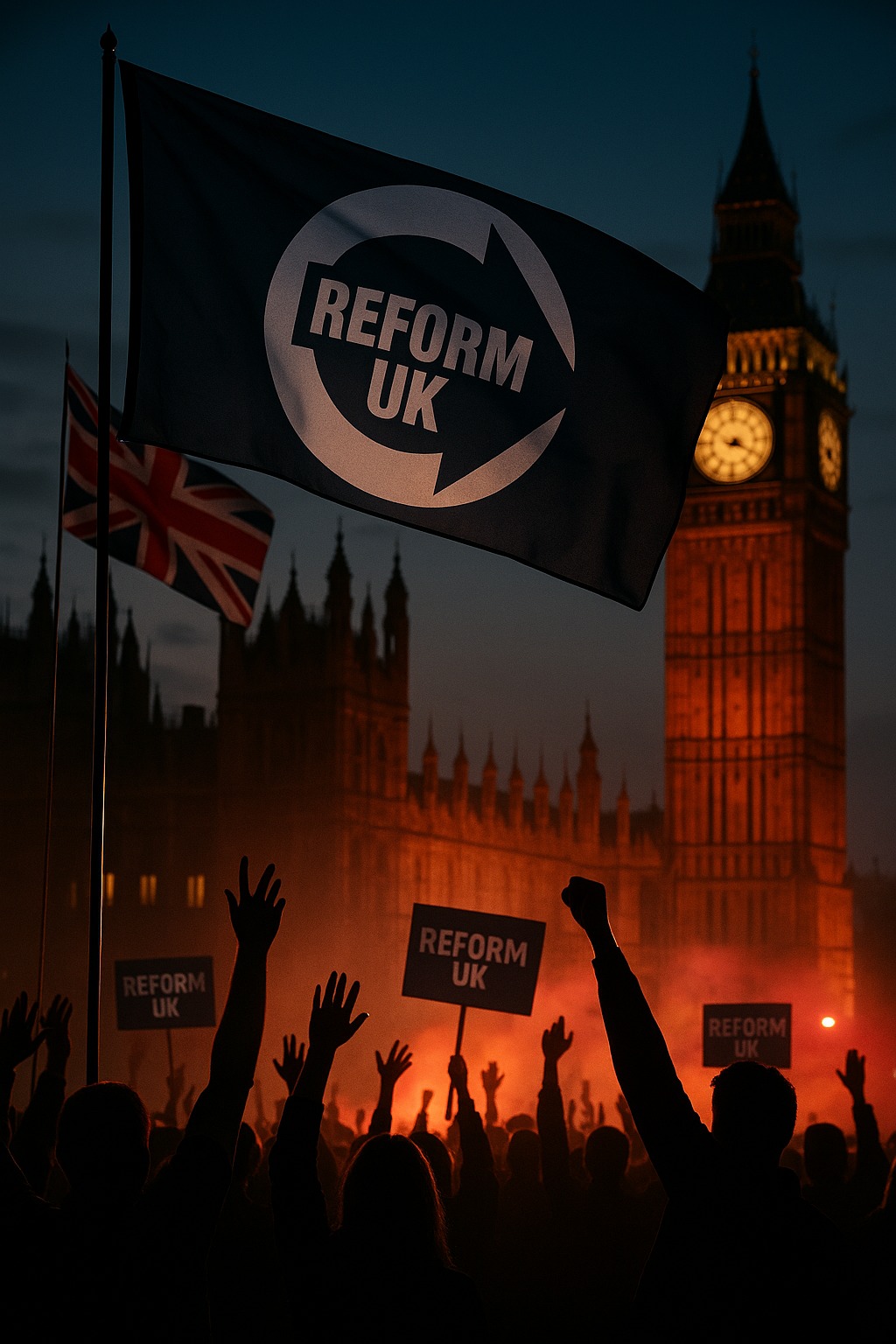 Aussie - 📰 HEADLINE: “FARAGE FACTOR: REFORM UK SURGES IN LOCAL ...