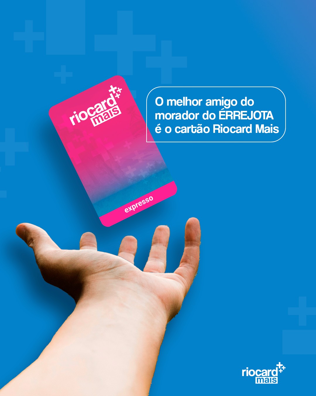 Riocard Mais - No Rio de Janeiro, o melhor amigo do...
