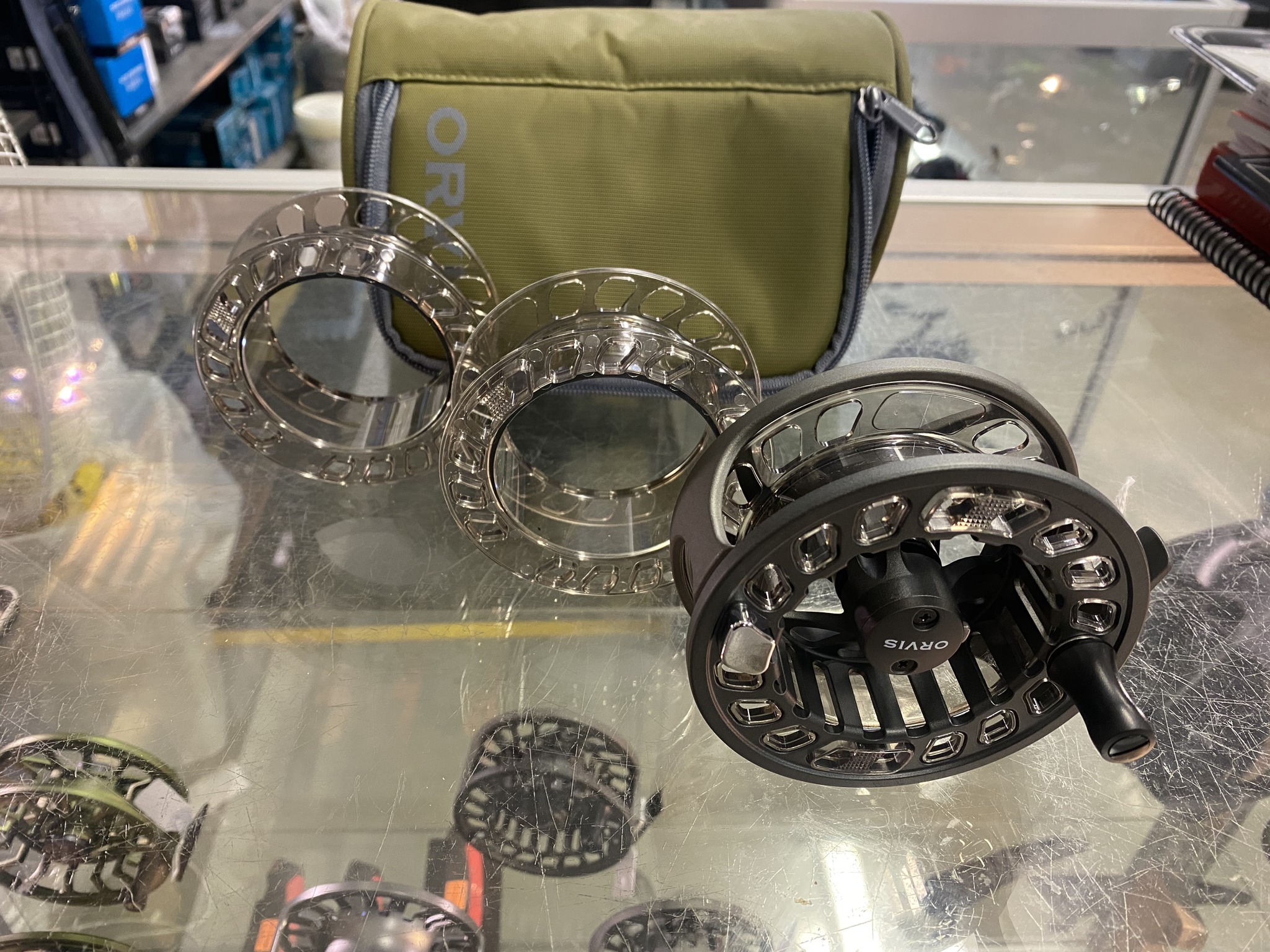 Orvis Presentation EXR IV reel collection