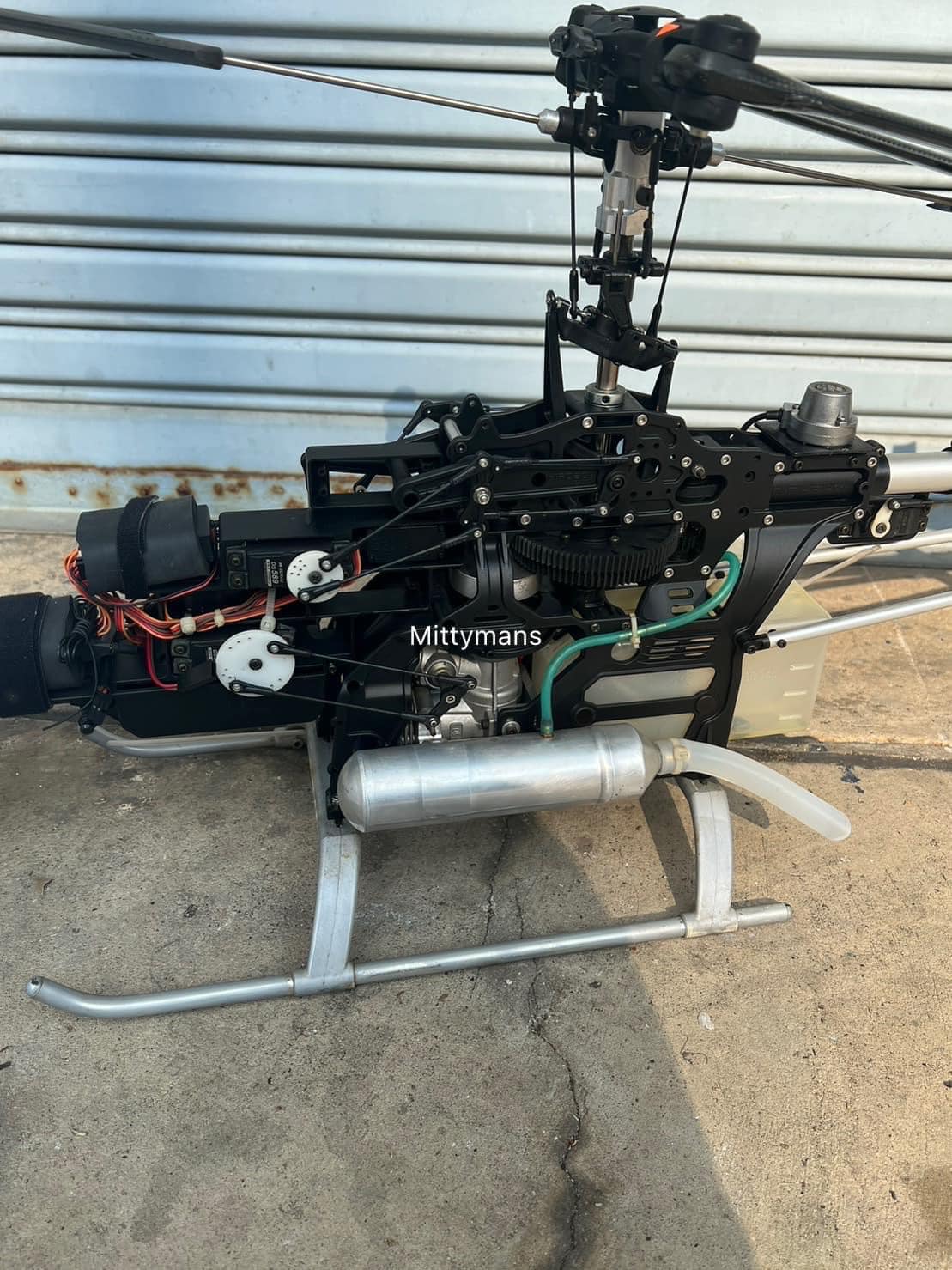 hirobo SDX 50 For sell Shipping from THAILAND