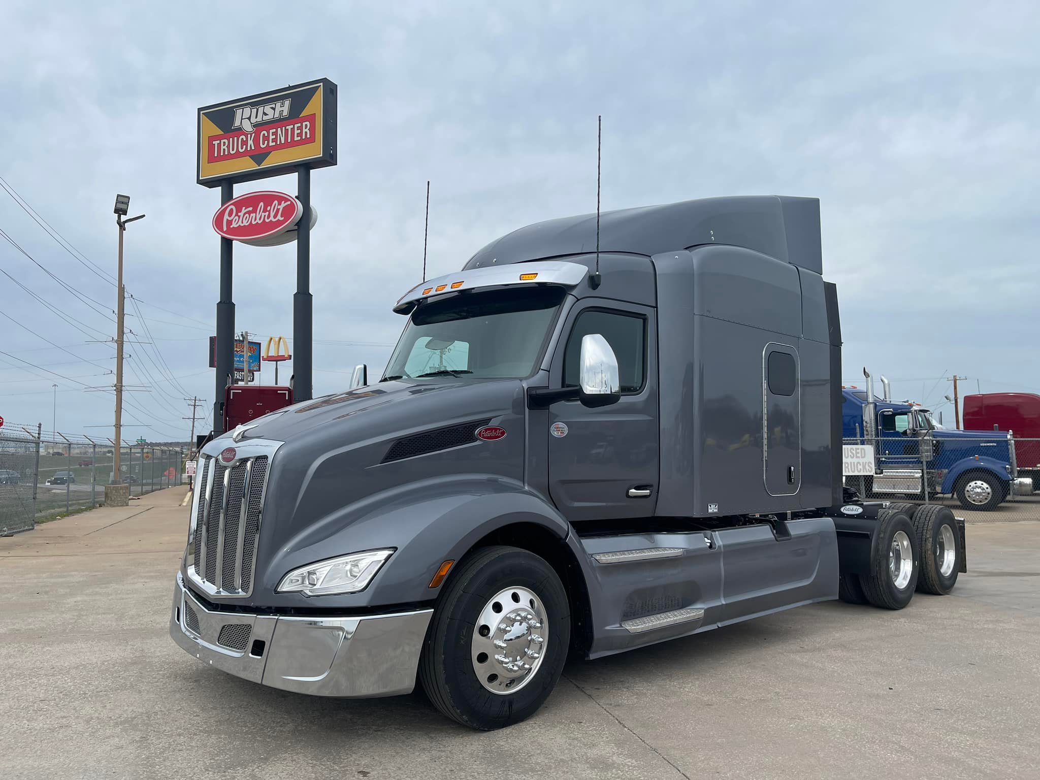 Big Rig Matt - Available For Sale: 2024 Peterbilt 579.... | Facebook