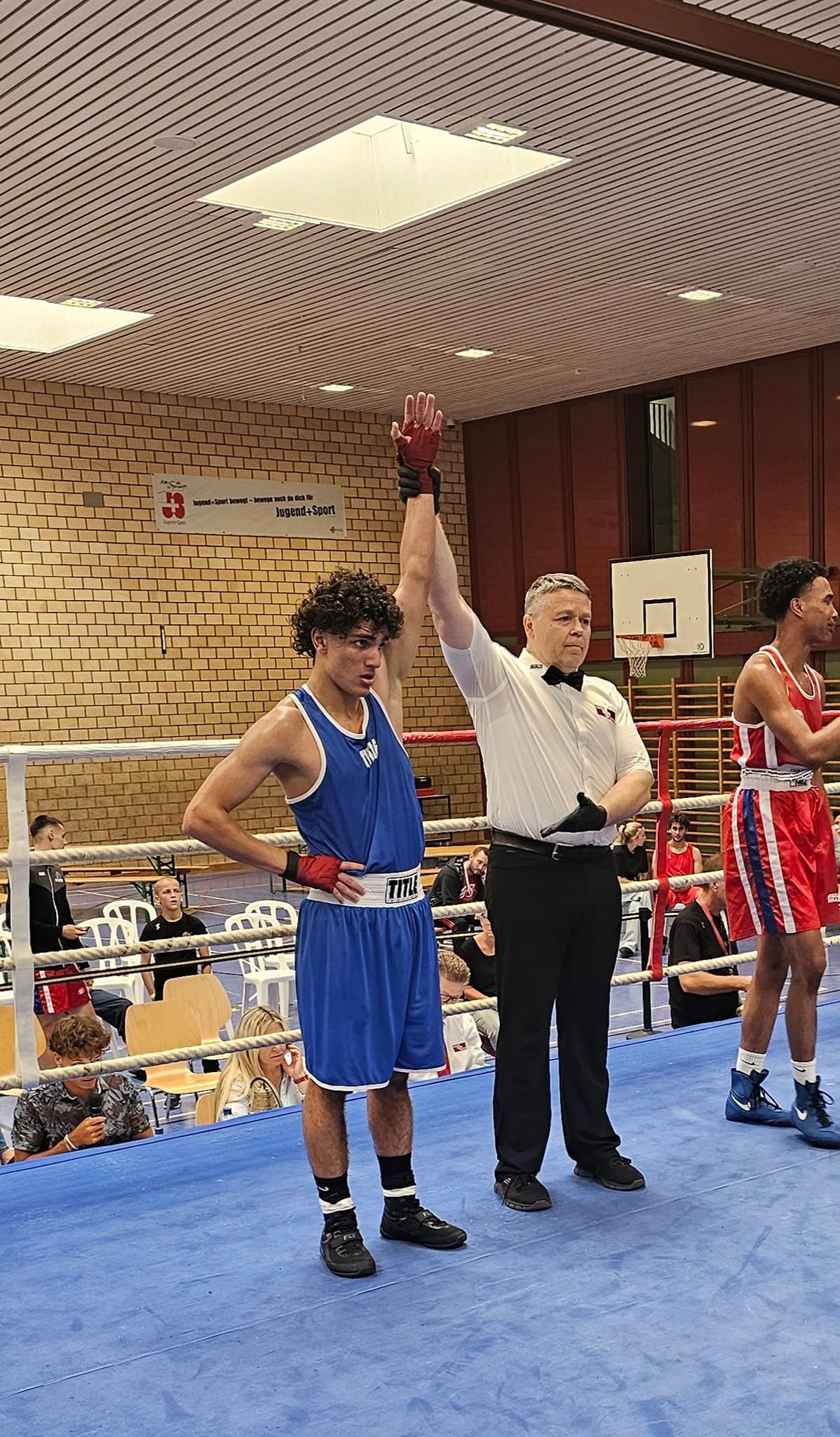 Boxing Kings - Boxing Kings added a new photo — at Kursaal...