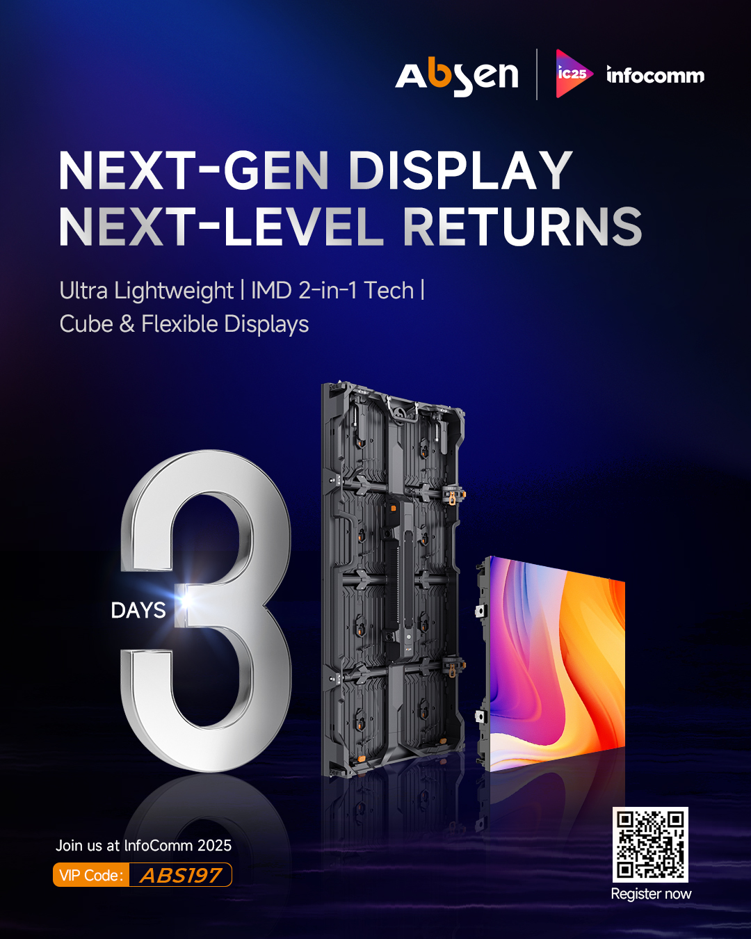 Absen - InfoComm USA 2025 | Booth #1950 Join Absen at... | Facebook