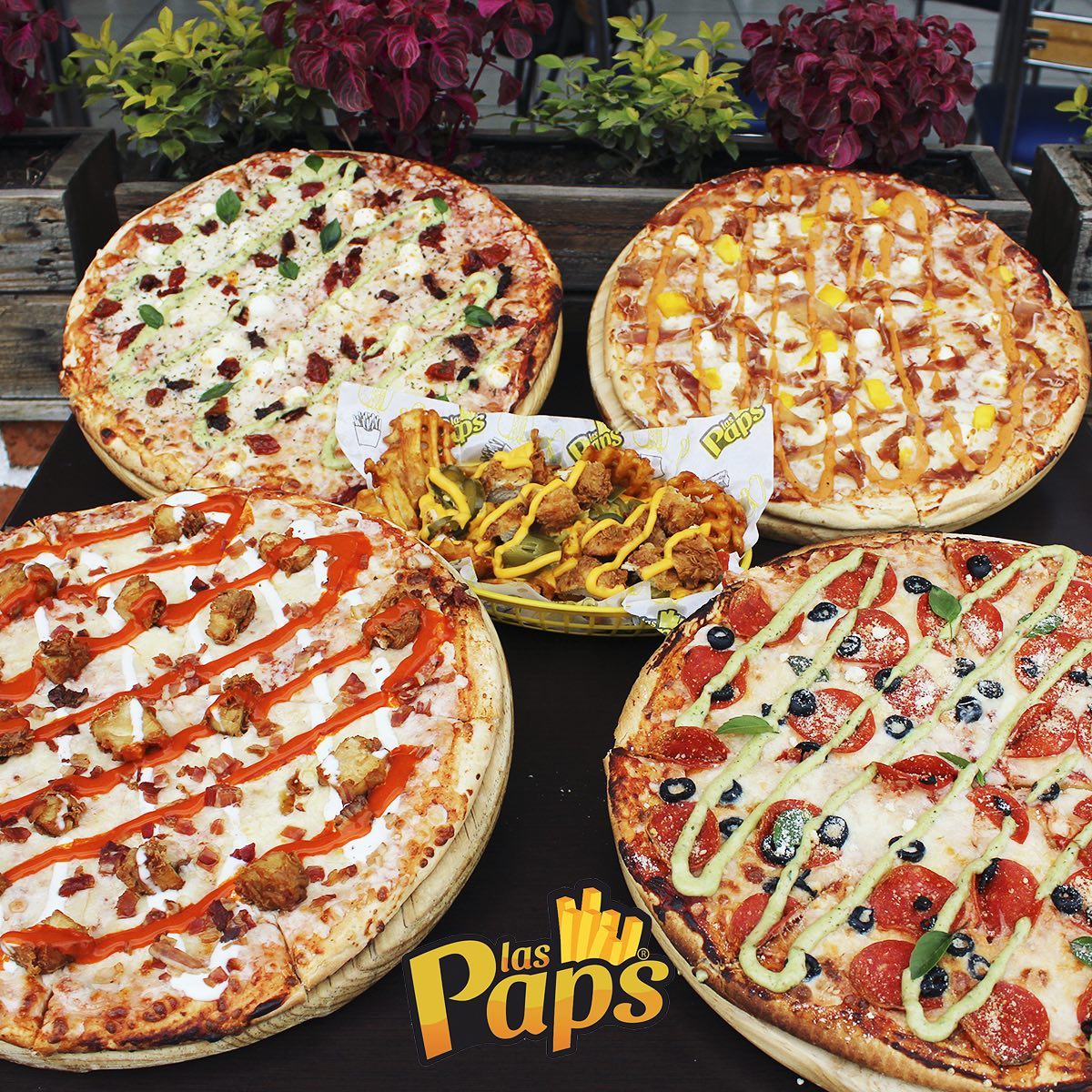 Las Paps - ¿YA CONOCES NUESTRO MENU EN PIZZAS?🍕 👉🏻¡ Conoce nuestro menú ...