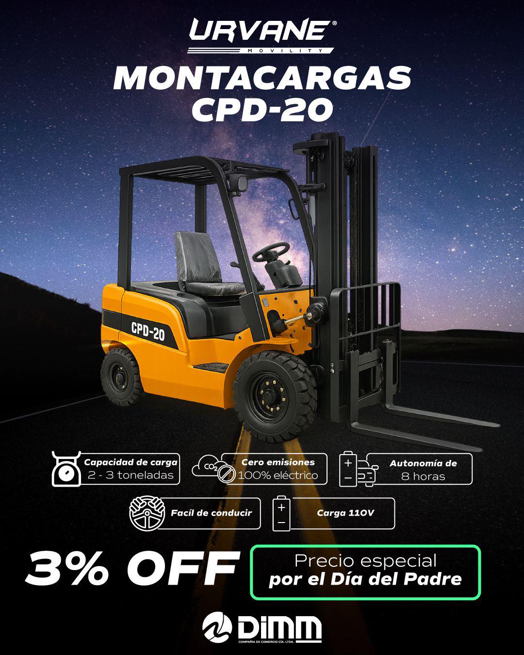 Urvane Mobility - 👷‍♂️ Este Día del Padre, impulsa su... | Facebook