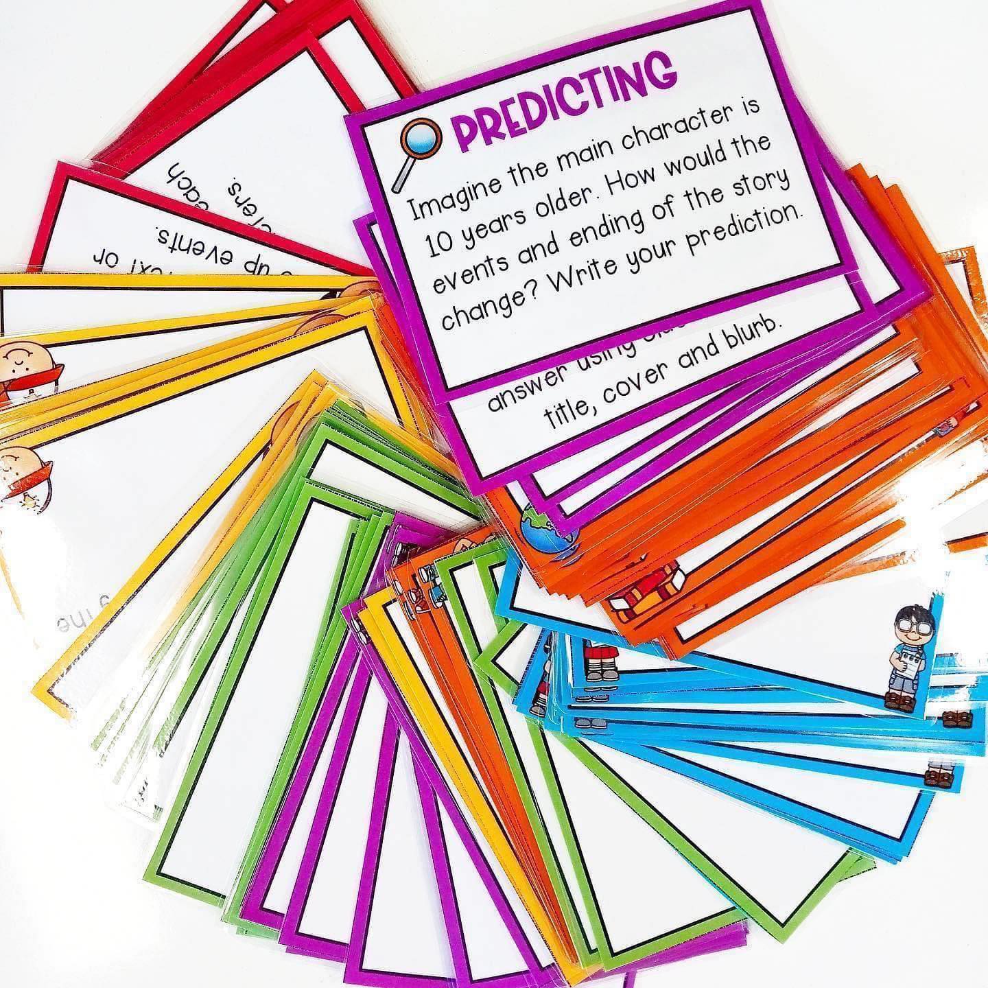Set up Guided Reading Activities for... - Tales From Miss D | Facebook