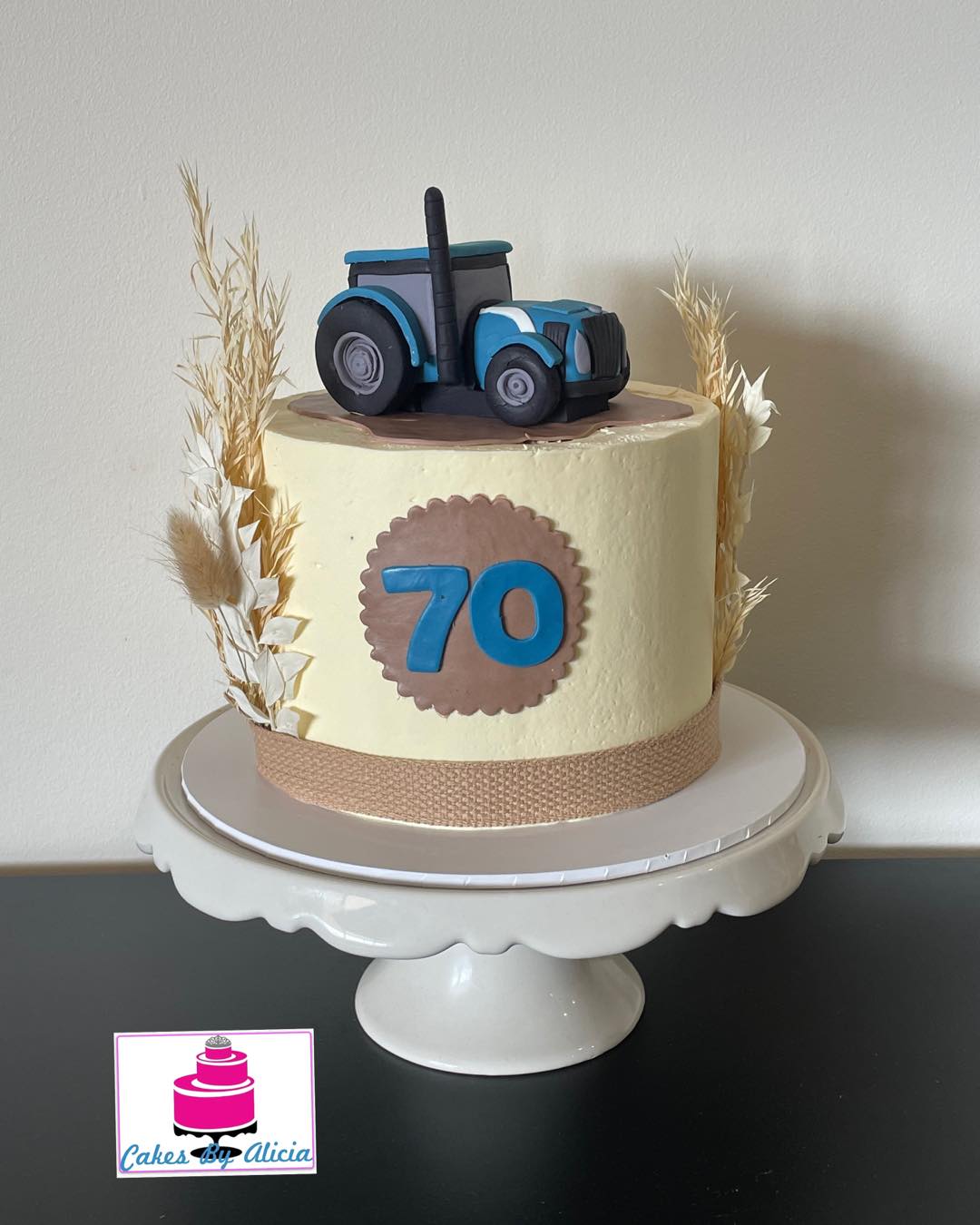 Happy 70th Geoff! 🚜 🎂... - Cakes By Alicia - Australia | Facebook