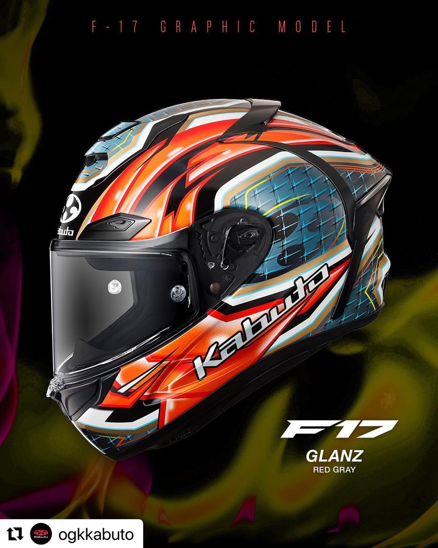 The Kabuto F17 Racing helmet becomes the first Mips-equipped lid 
