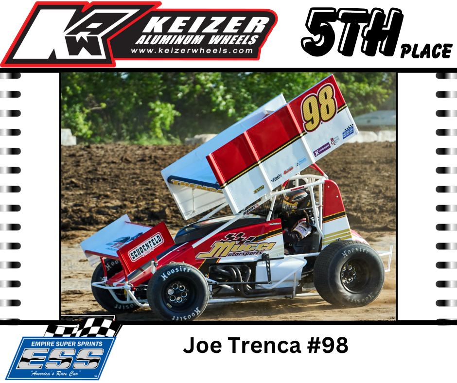 The Keizer Racing Wheels 5th Place... - Empire Super Sprints | Facebook