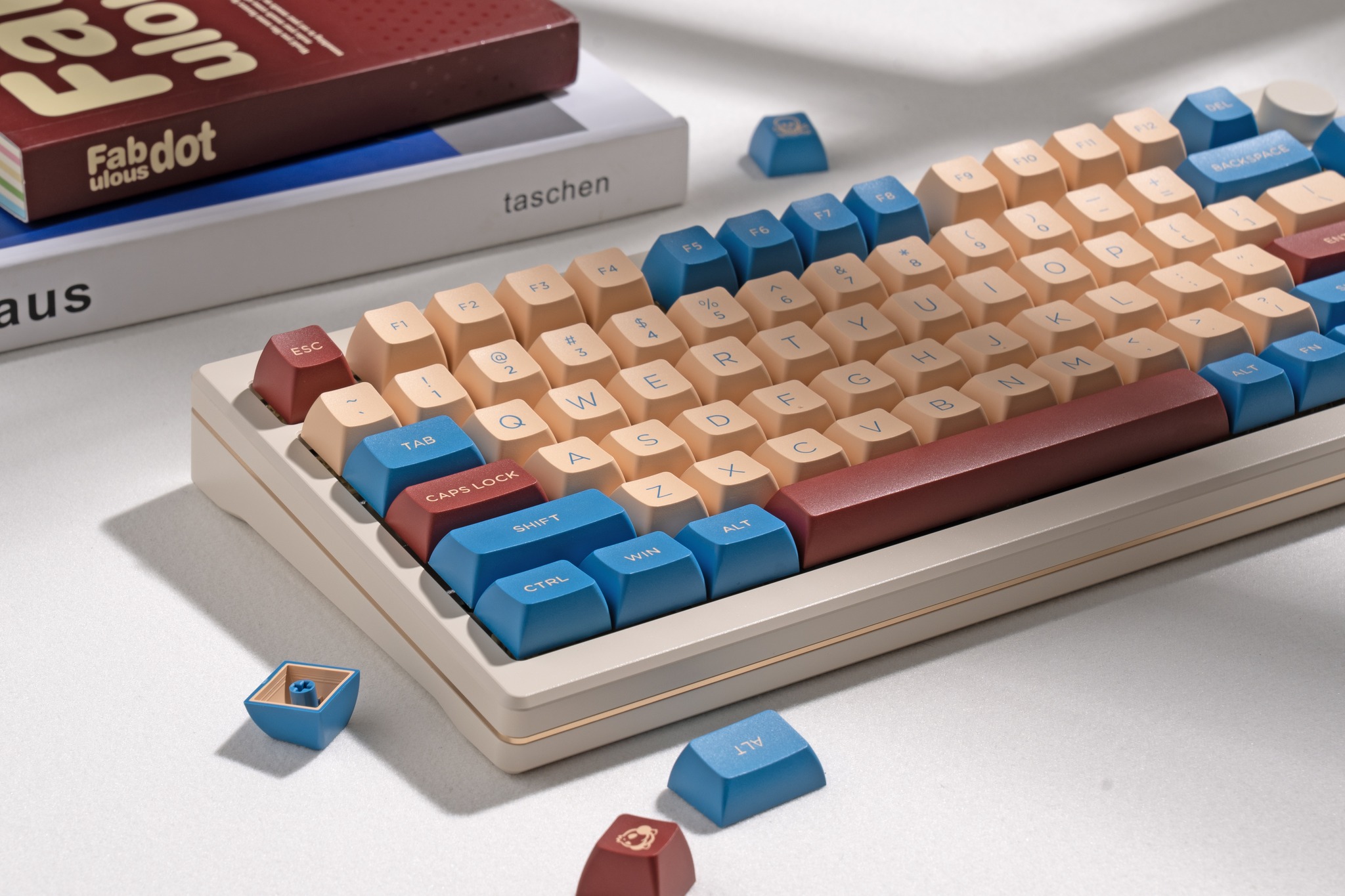 KeyPro - ใครที่เบื่อคีย์แคปสีเดิมๆ ลองมาดูเซตนี้กันดีมั้ย...
