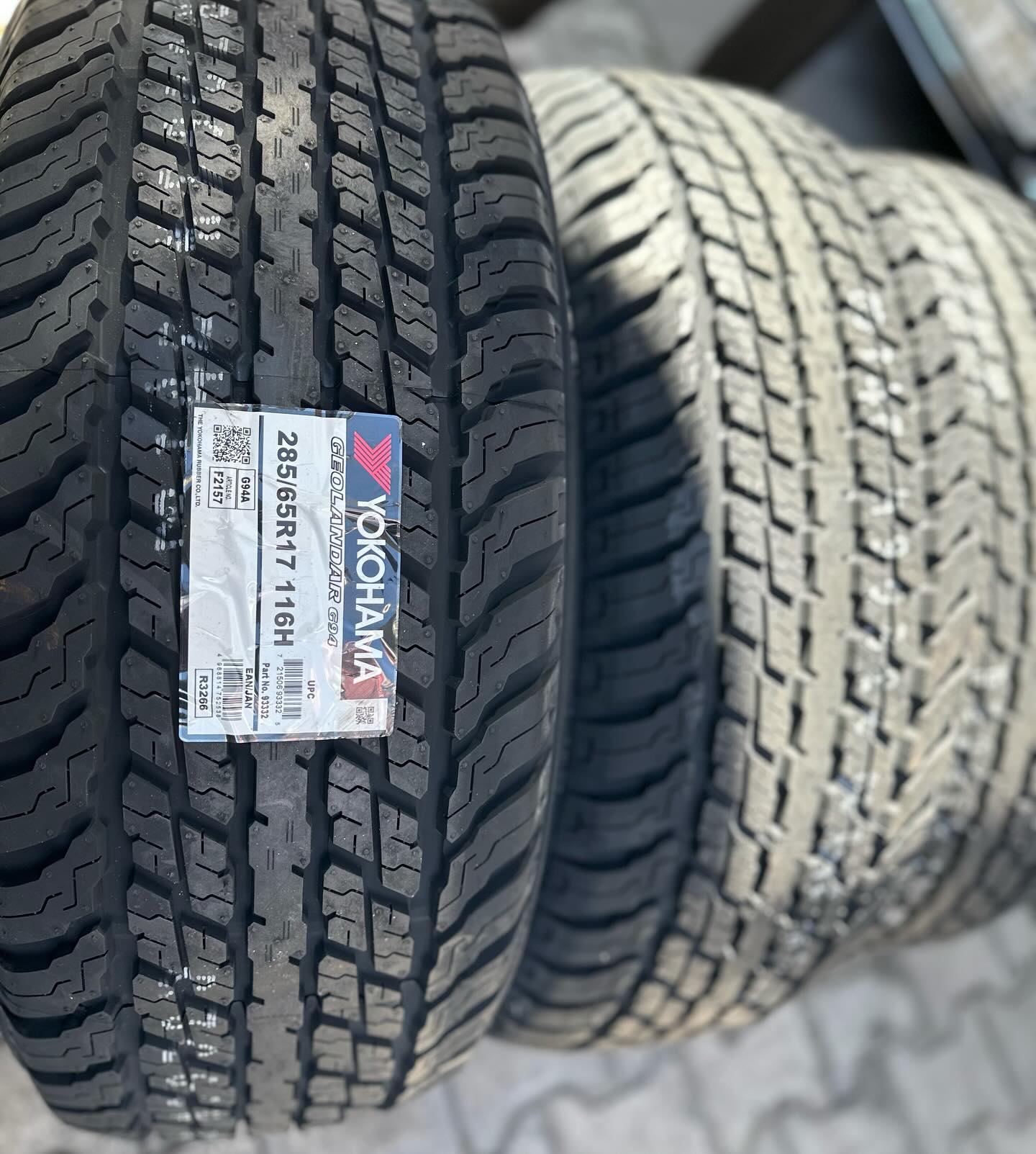 MASSIVE DISCOUNTS ON YOKOHAMA JAPAN (Only made in Japan Tyres 