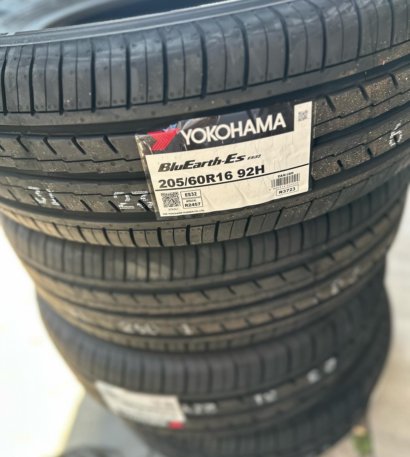 MASSIVE DISCOUNTS ON YOKOHAMA JAPAN (Only made in Japan Tyres 