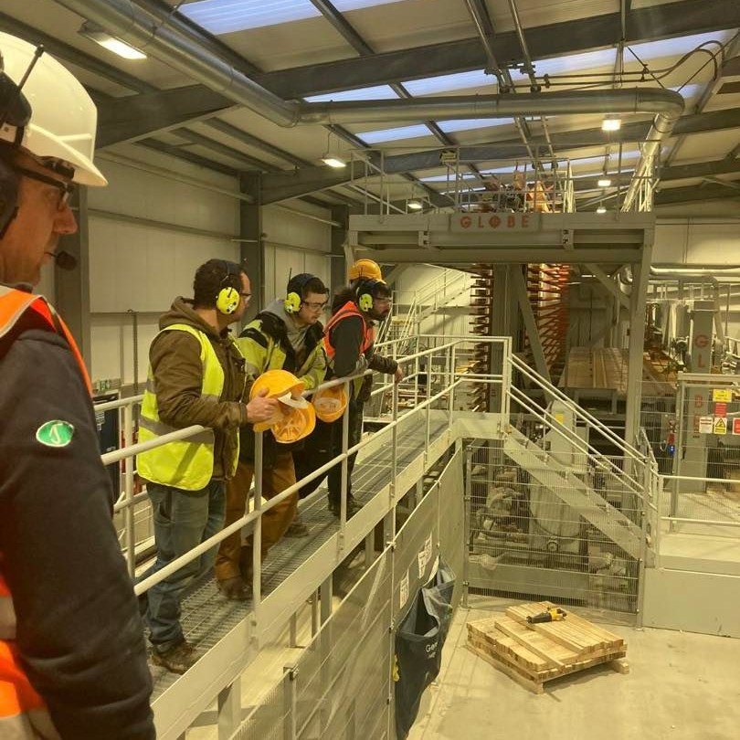 Logie Timber - 🌲 Exploring James Jones Timber Forres! 🏭...