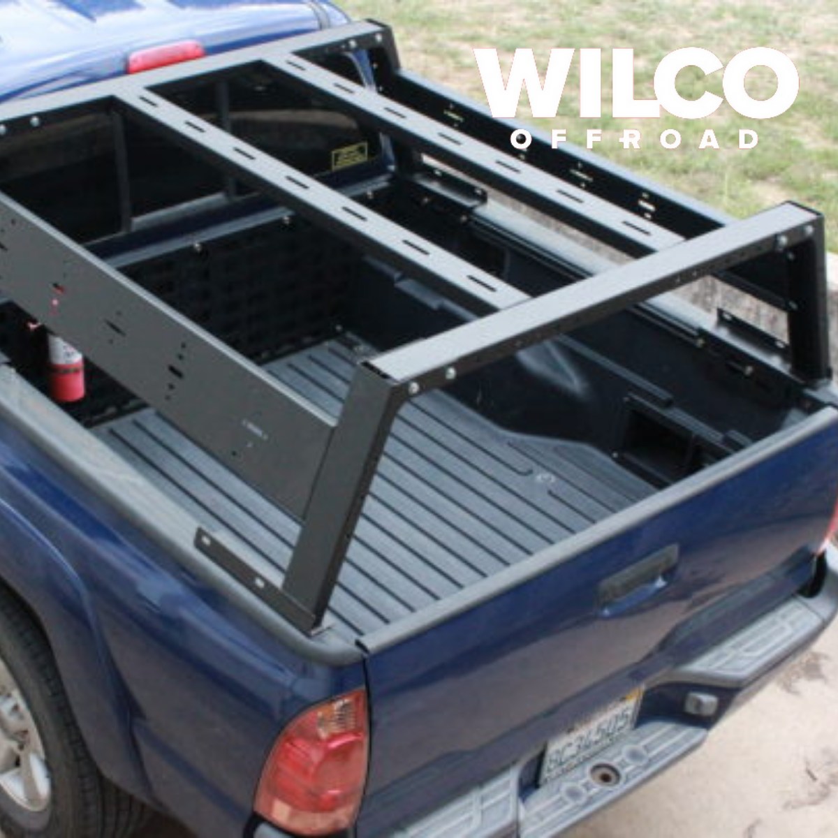 The Wilco Base Camp Rack... - Line-X of Plano Trucks N Stuff | Facebook