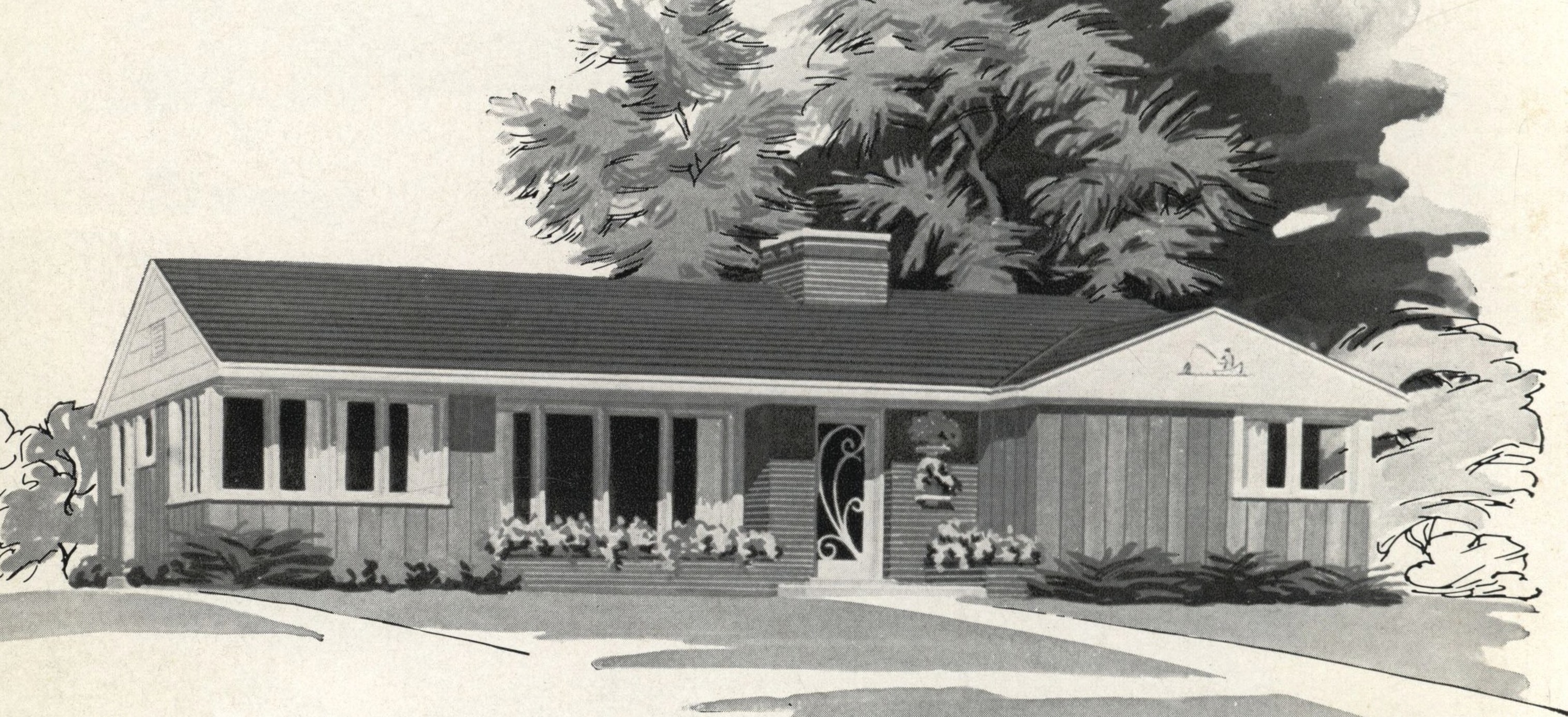 1967 Rambler Ranch Style Home Check Out This Crucial Graphics And Look