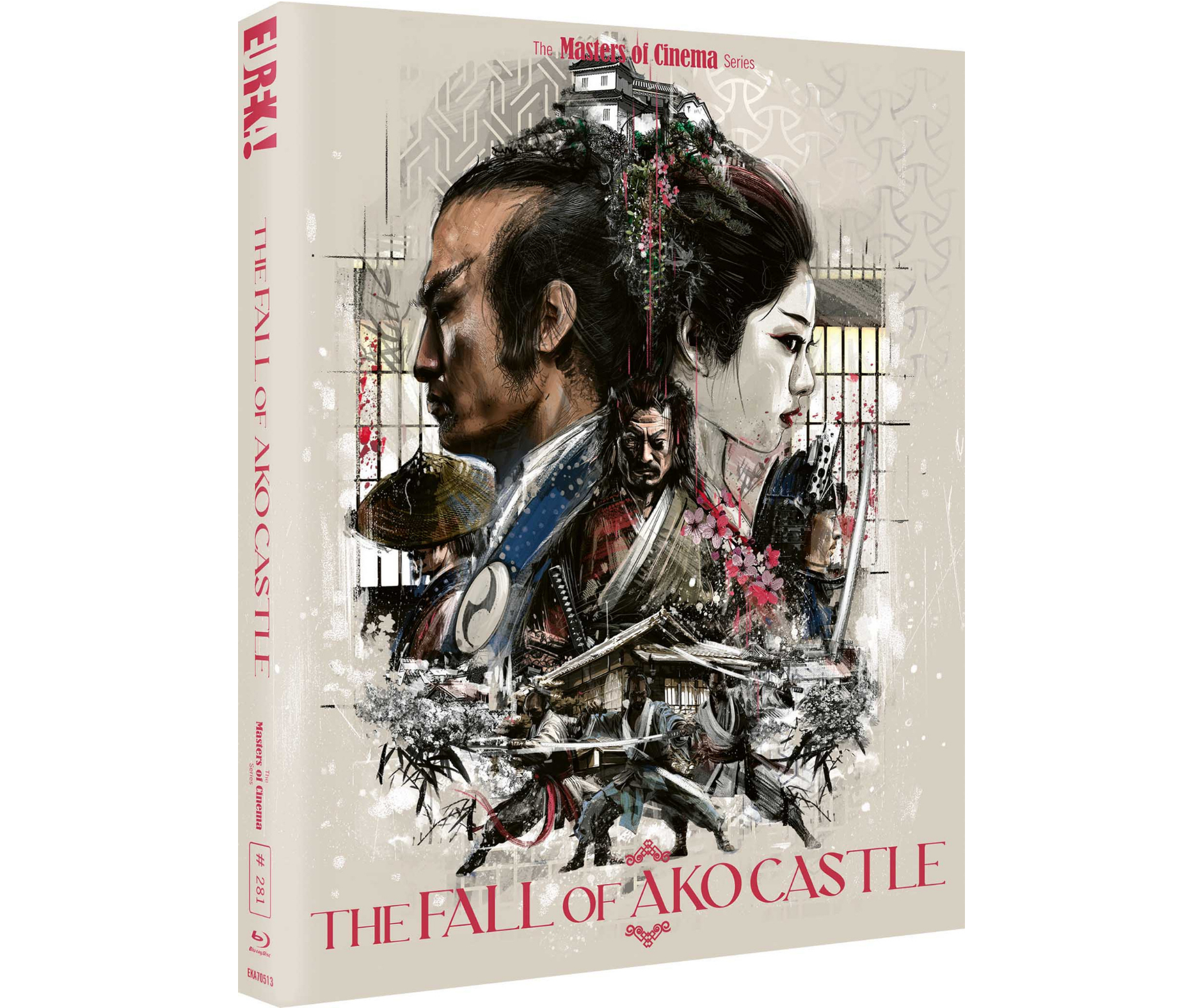 NEW UK, US and CA TITLE: Eiichi Kudo's Samurai Revolution Trilogy