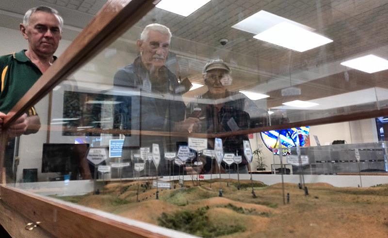 Te Ao Mārama - Tauranga City Libraries - Ray Crafts (pictured far right ...