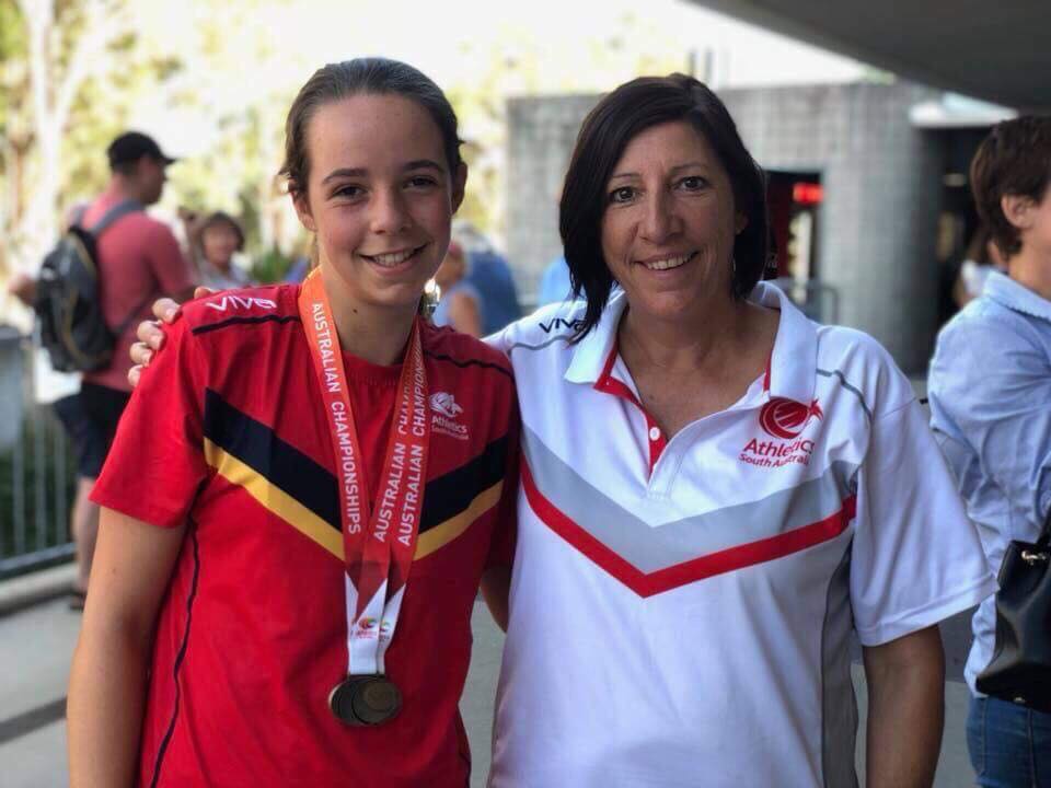 Australian - It's hard to be around the South Australian athletics ...