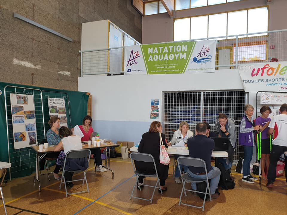 ALCSL Natation Aquagym